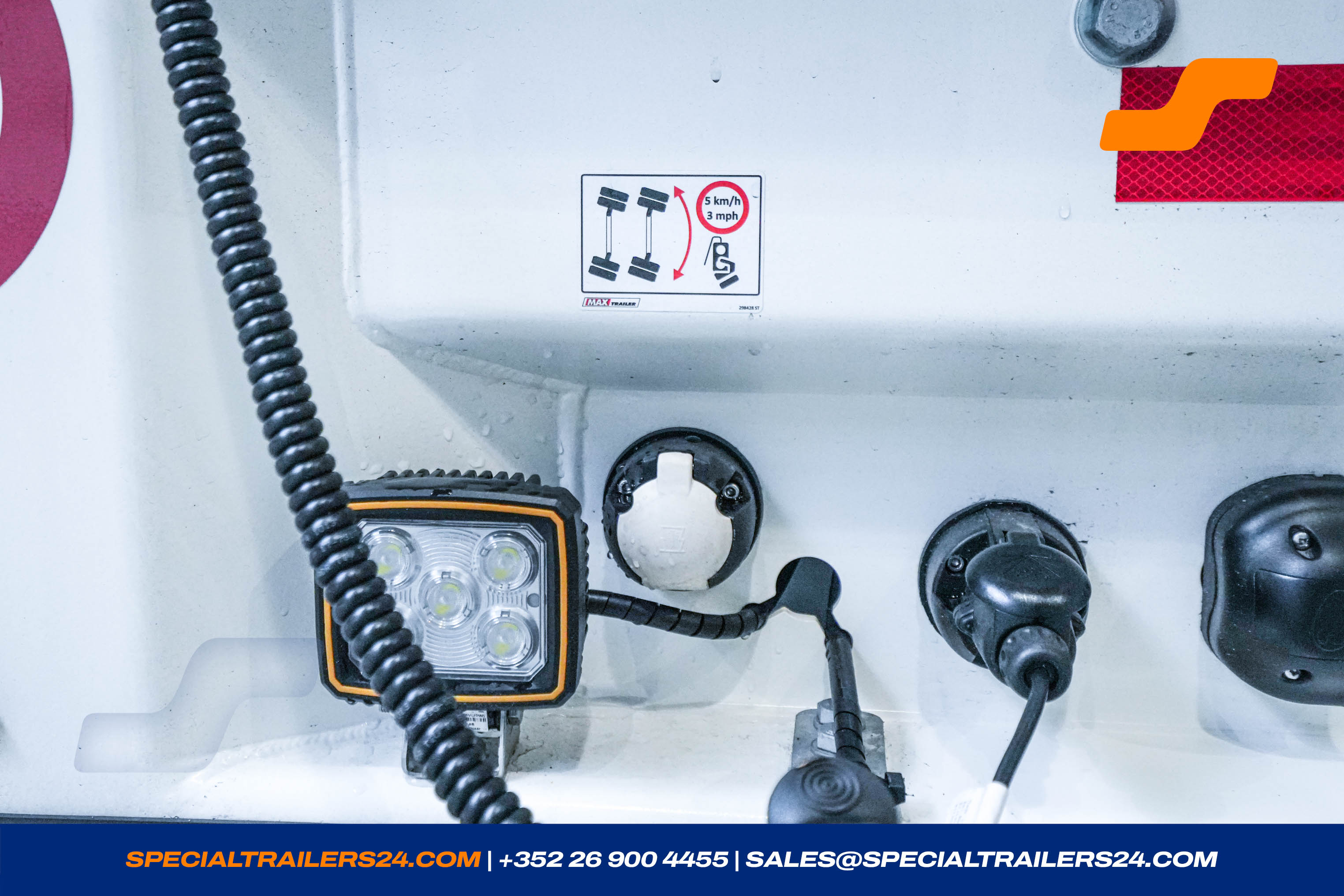 Lowbed trailer MAX Trailer MAX510 Vehicle for sale