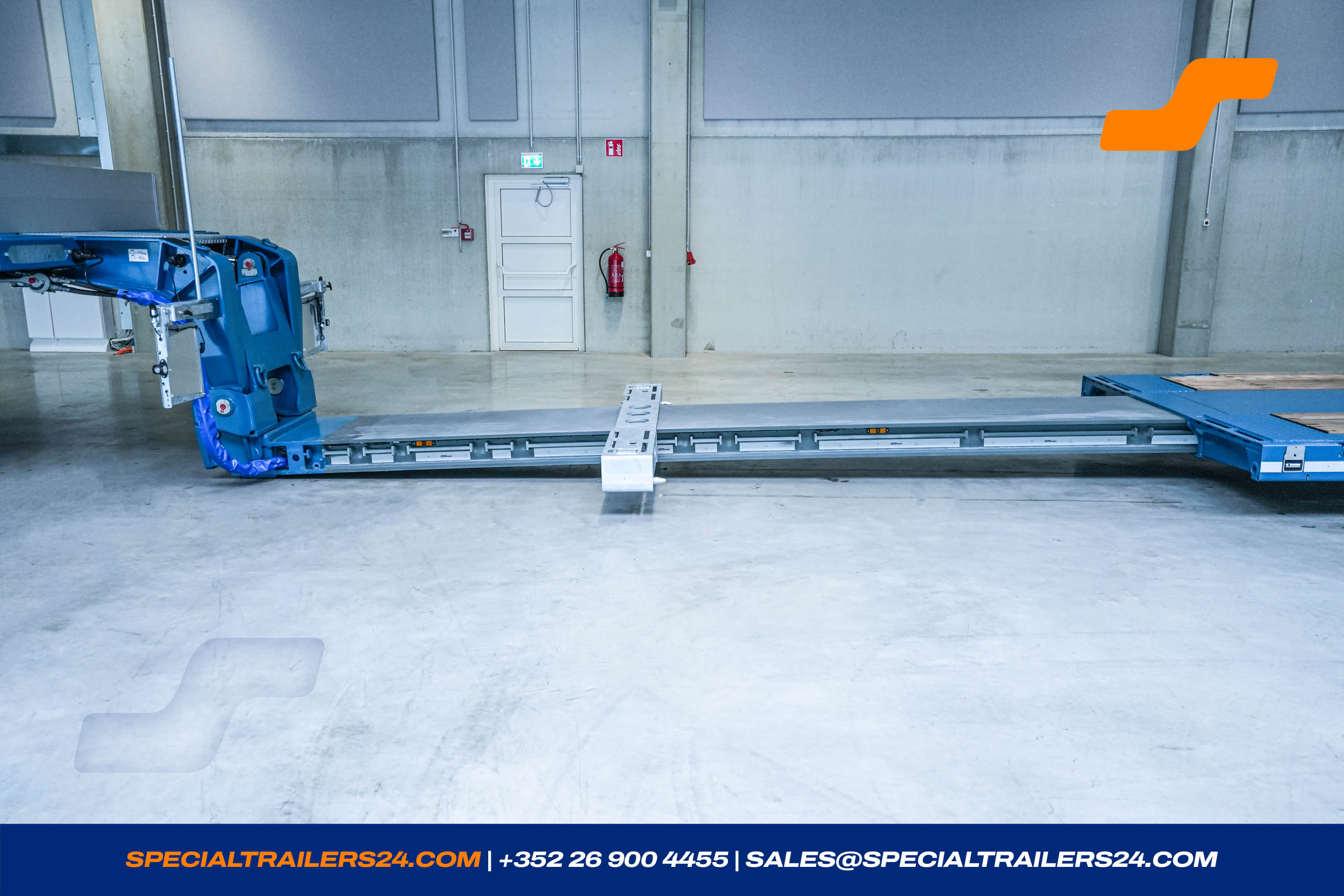 Lowbed trailer MAX Trailer MAX510 Vehicle for sale