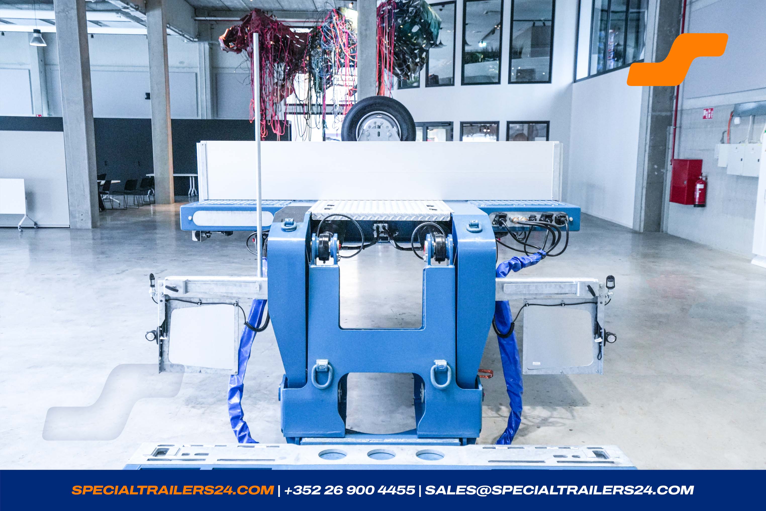 Lowbed trailer MAX Trailer MAX510 Vehicle for sale