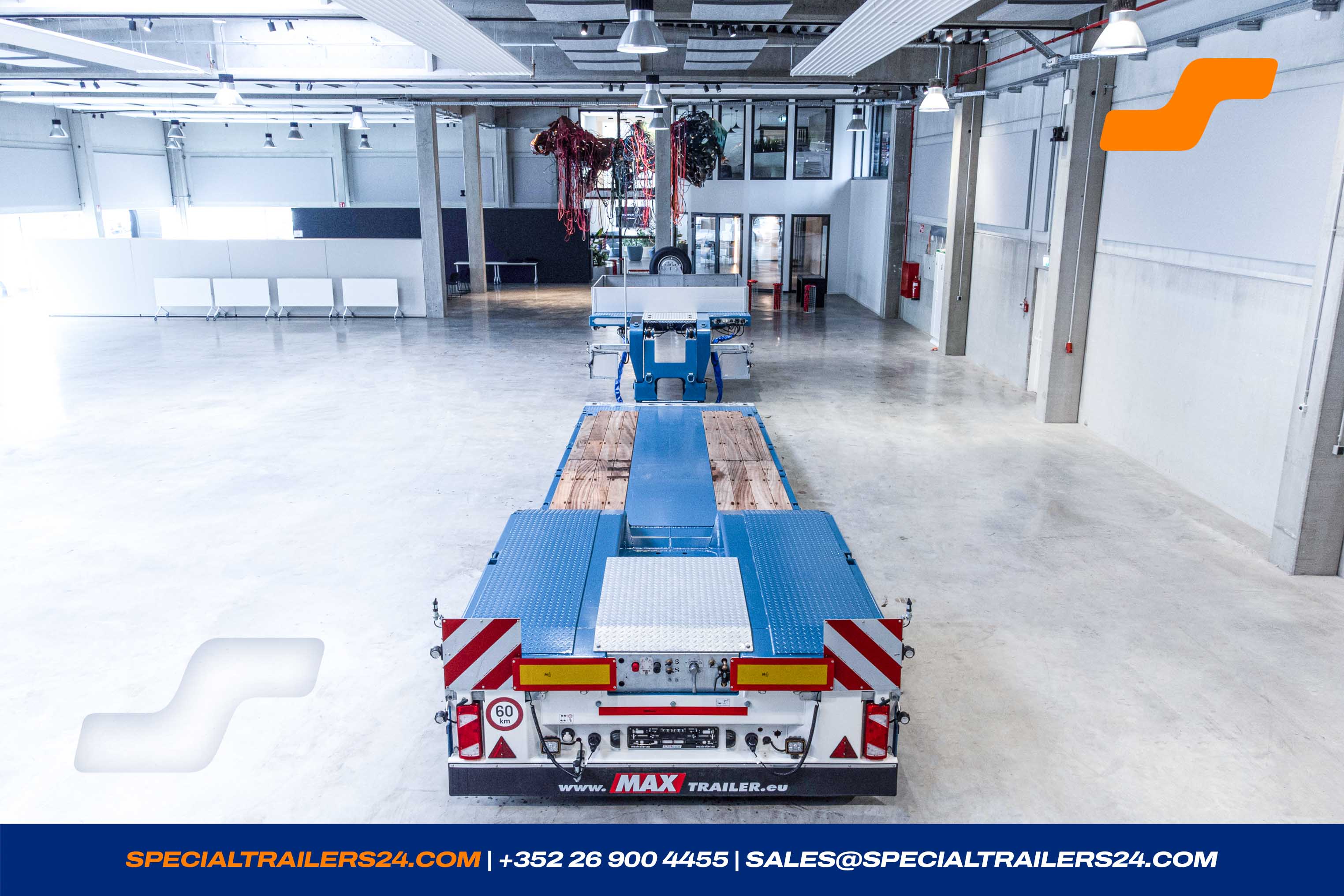 Lowbed trailer MAX Trailer MAX510 Vehicle for sale