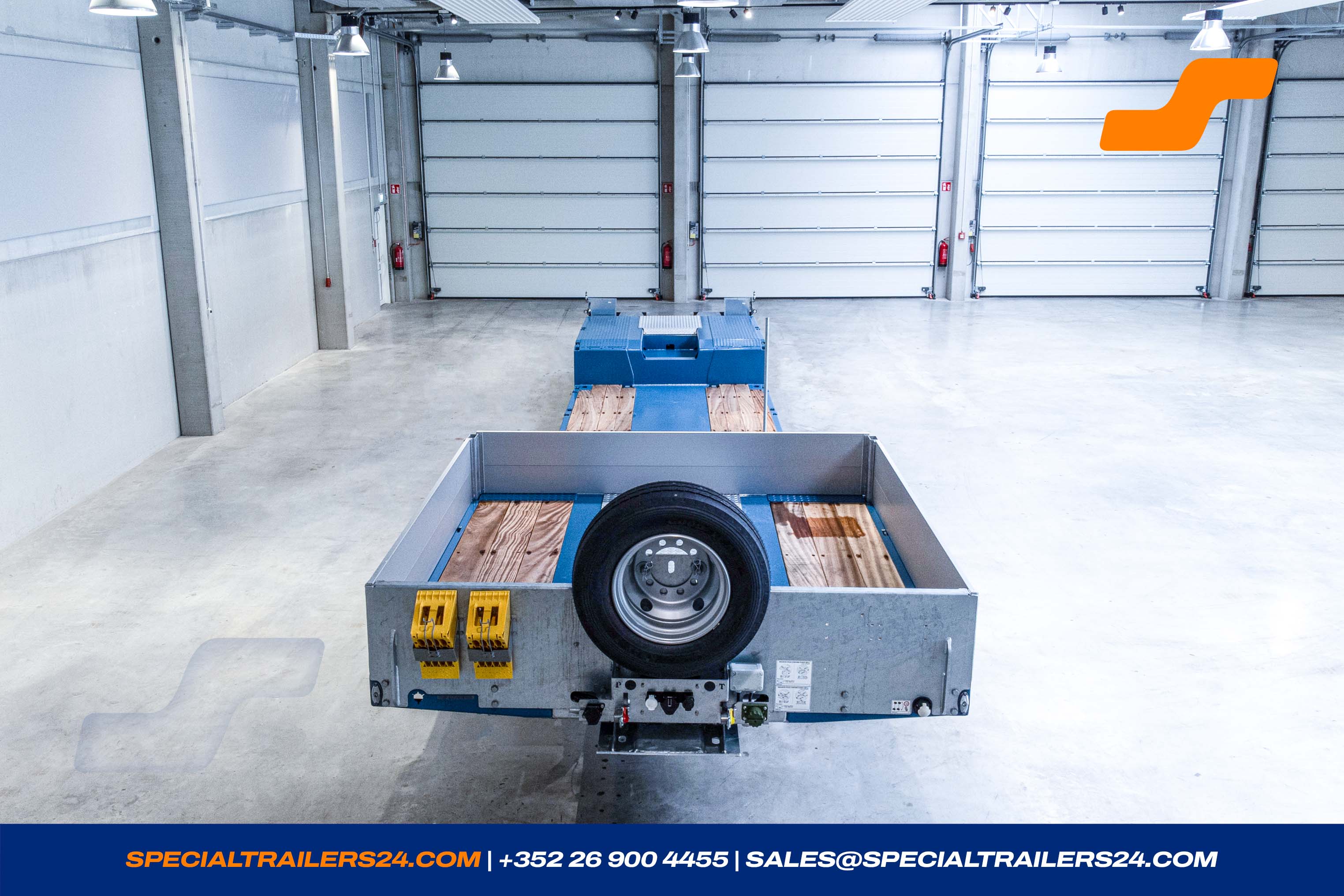 Lowbed trailer MAX Trailer MAX510 Vehicle for sale