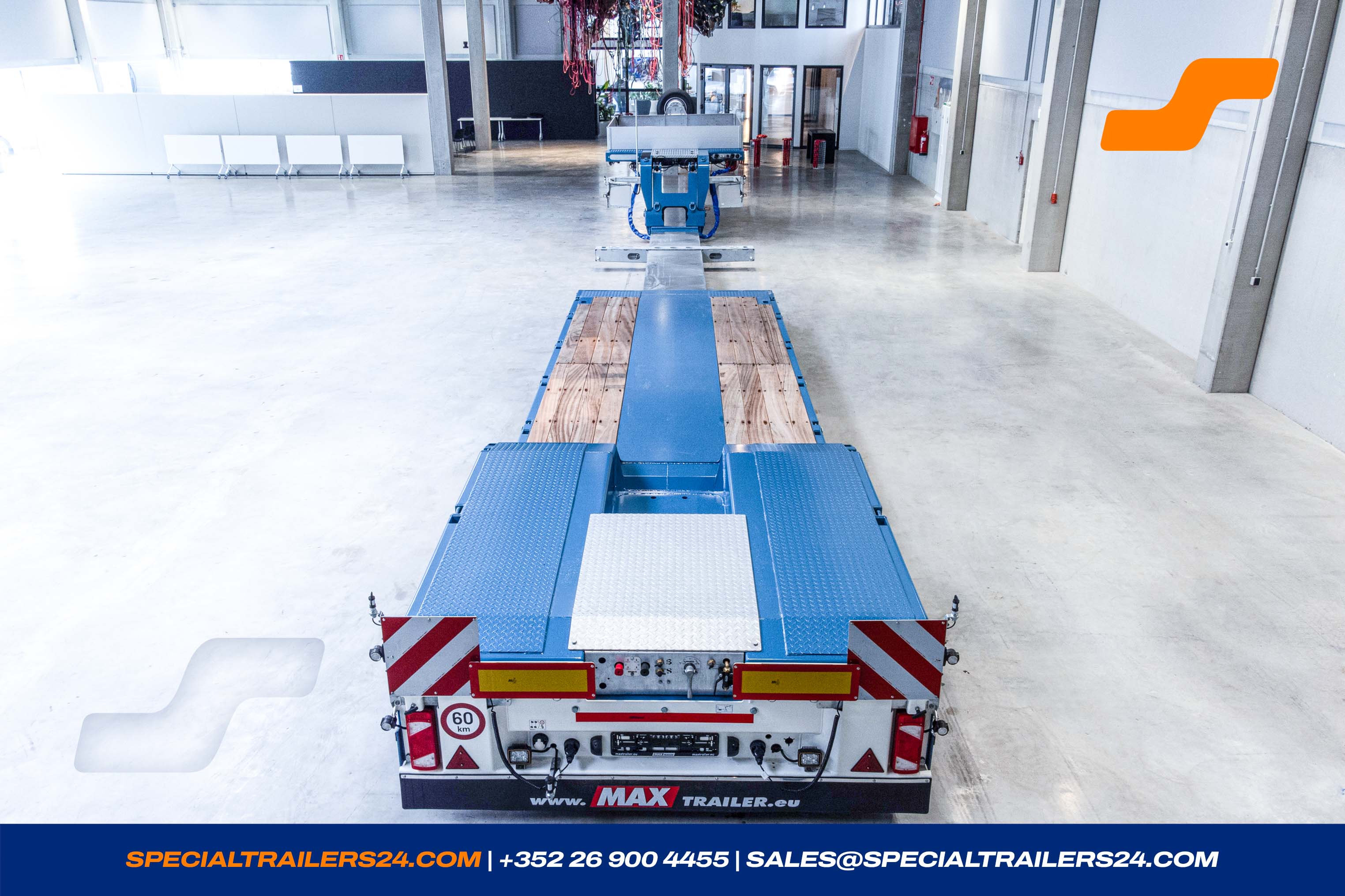 Lowbed trailer MAX Trailer MAX510 Vehicle for sale