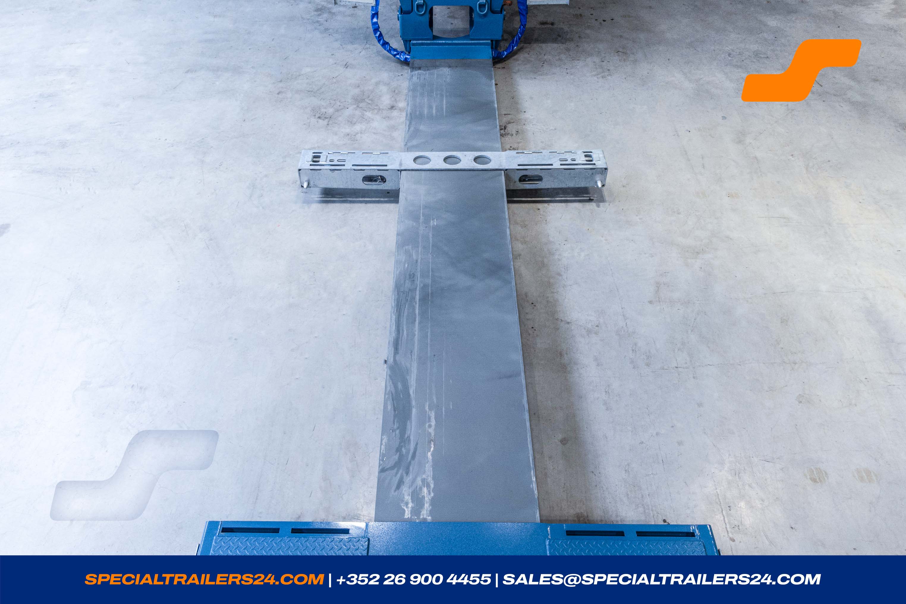 Lowbed trailer MAX Trailer MAX510 Vehicle for sale