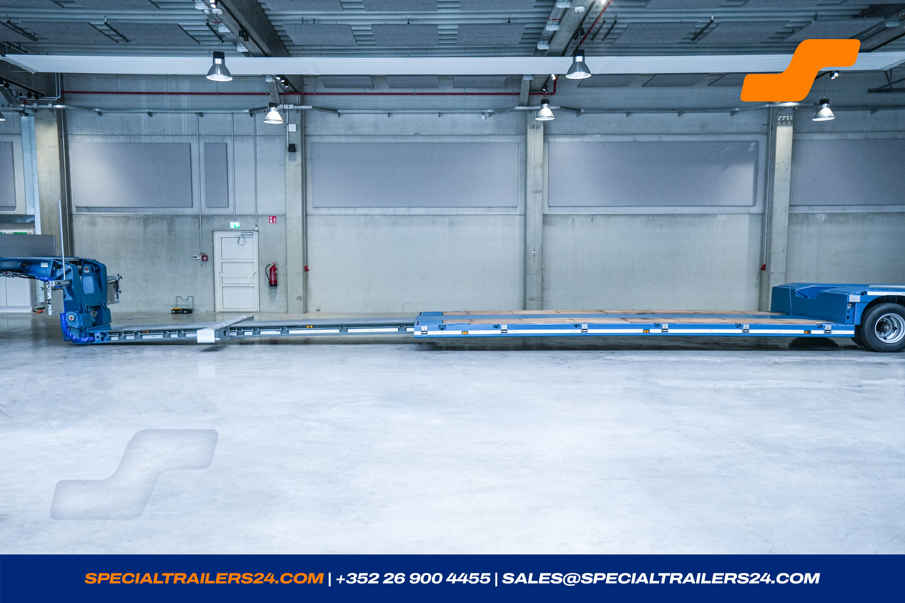 Lowbed trailer MAX Trailer MAX510 Vehicle for sale