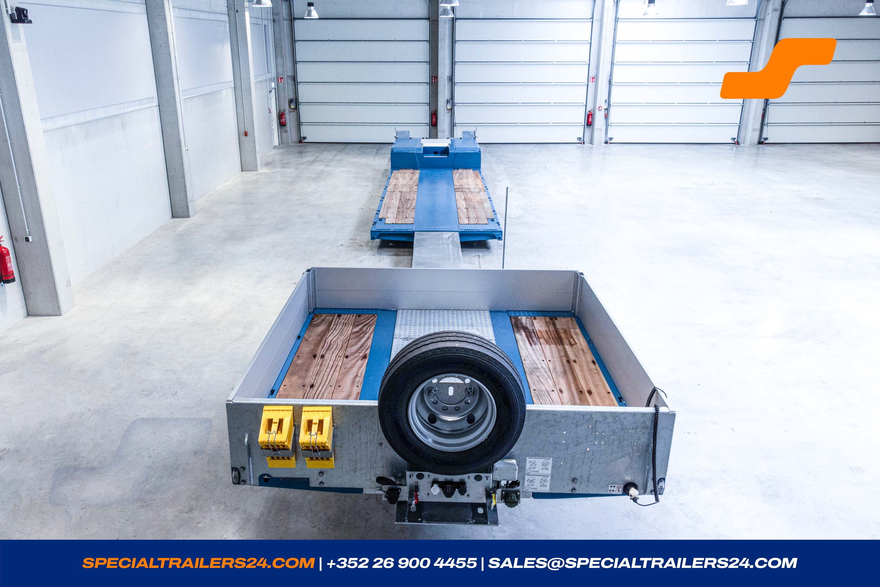 Lowbed trailer MAX Trailer MAX510 Vehicle for sale