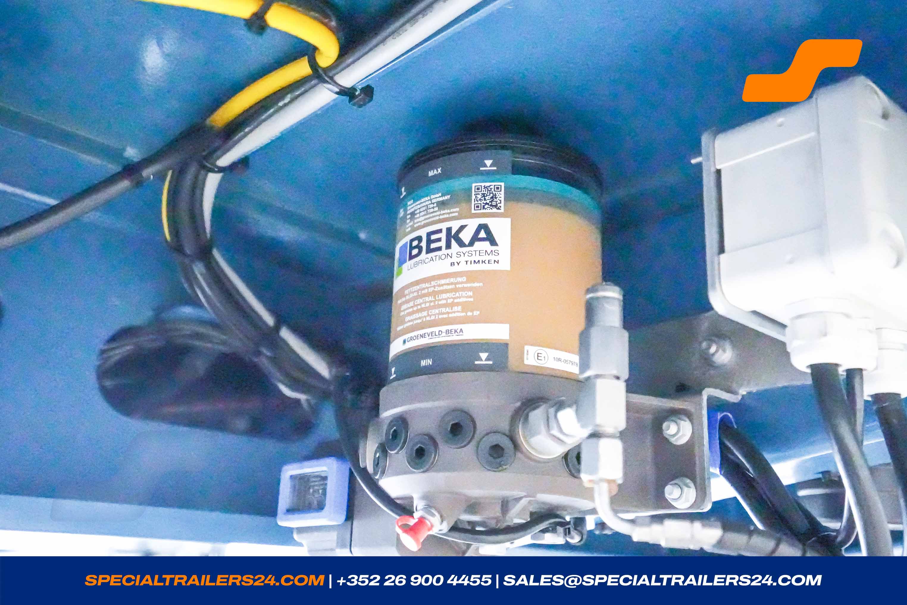 Lowbed trailer MAX Trailer MAX510 Vehicle for sale