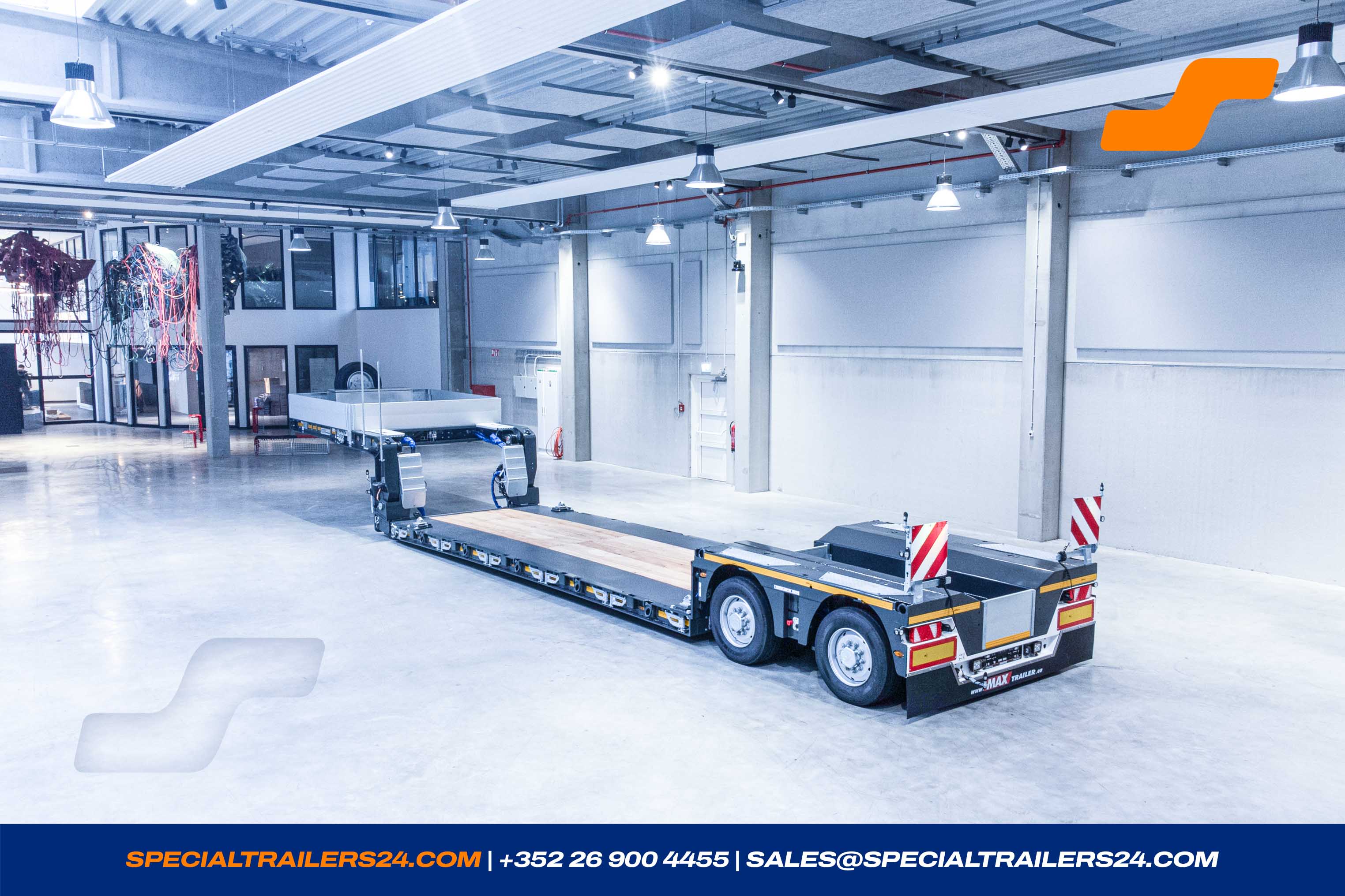 Lowbed trailer MAX Trailer MAX510 Vehicle for sale (image count prefix 7/37)