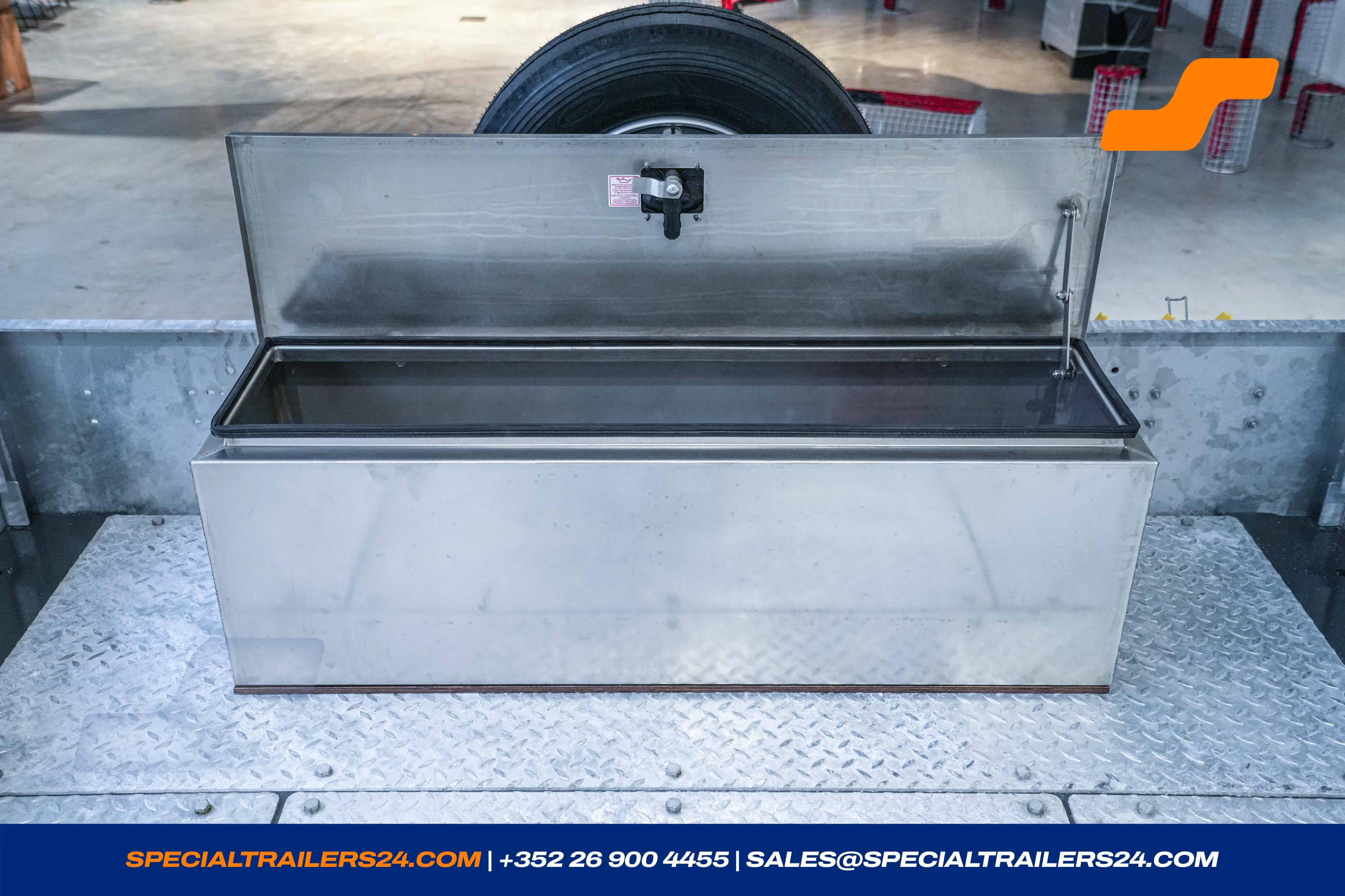 Lowbed trailer MAX Trailer MAX510 Vehicle for sale (image count prefix 21/37)