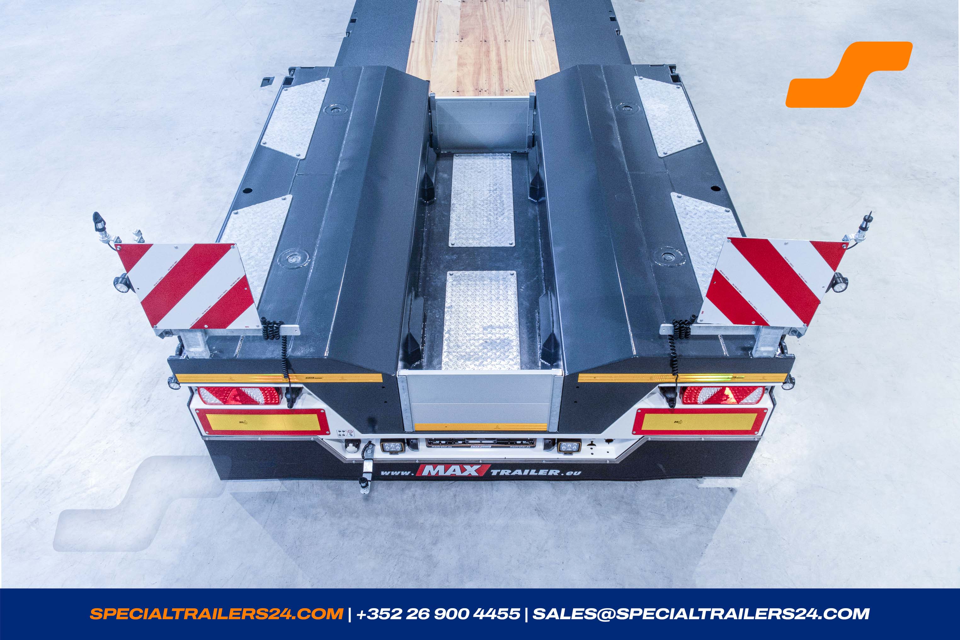 Lowbed trailer MAX Trailer MAX510 Vehicle for sale (image count prefix 31/37)