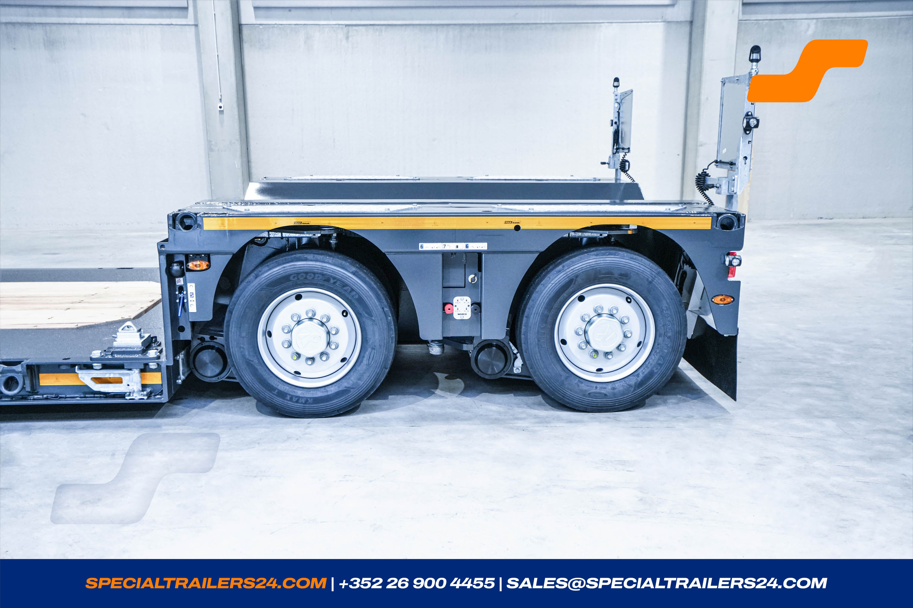 Lowbed trailer MAX Trailer MAX510 Vehicle for sale (image count prefix 28/37)