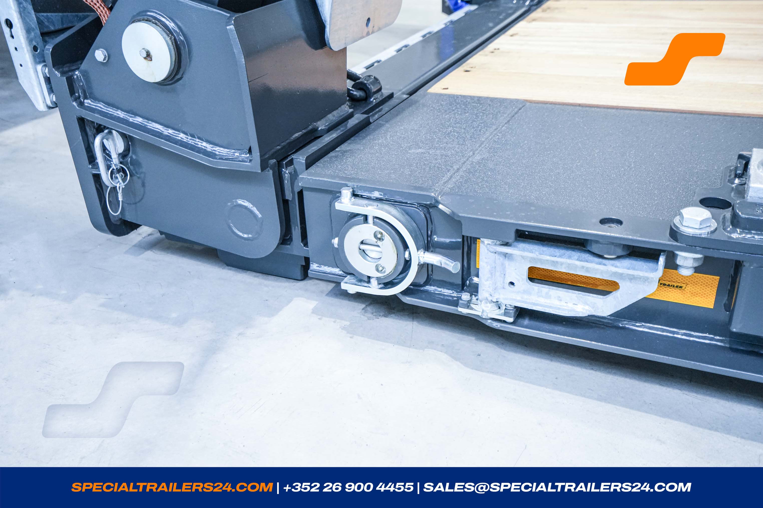 Lowbed trailer MAX Trailer MAX510 Vehicle for sale (image count prefix 25/37)