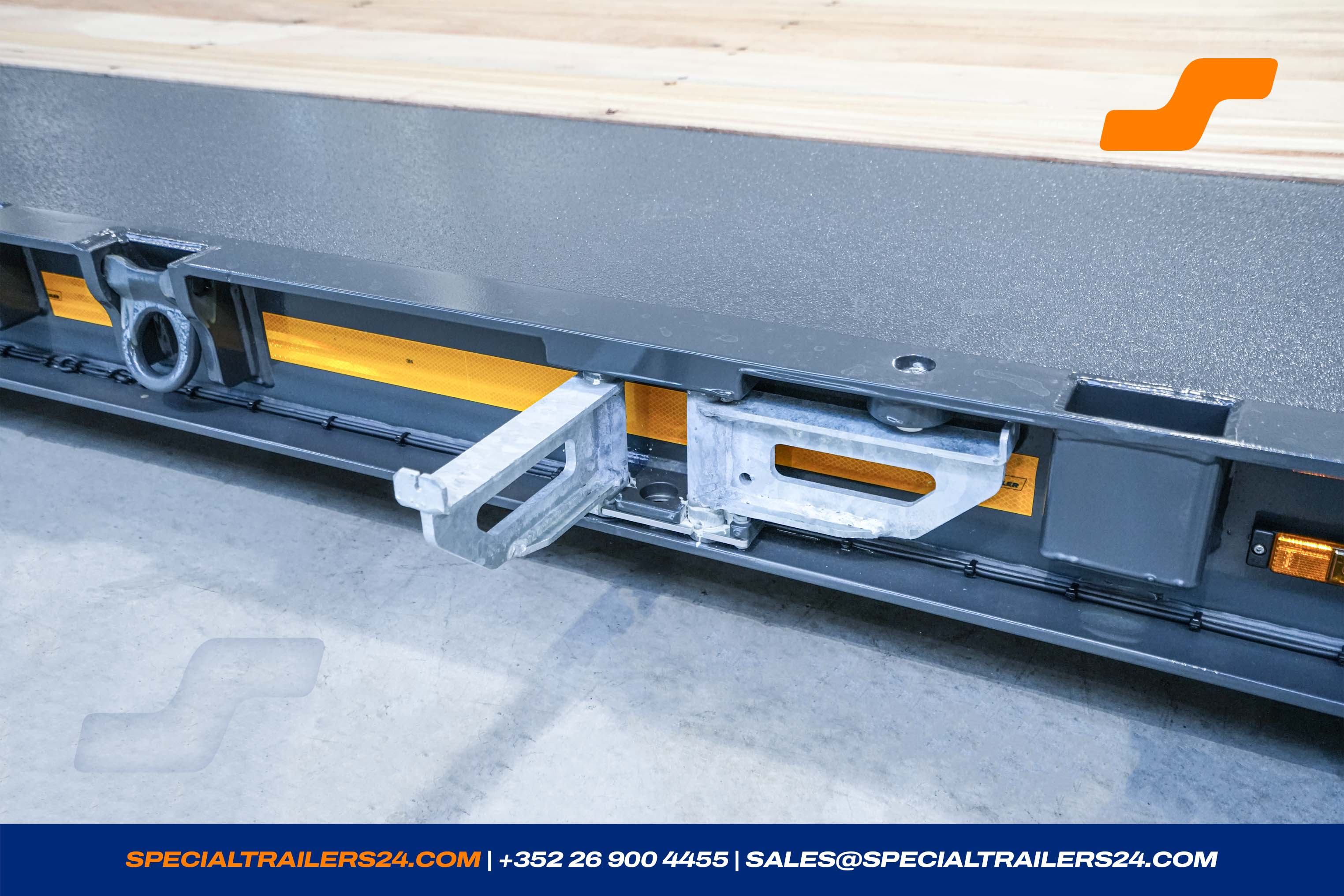 Lowbed trailer MAX Trailer MAX510 Vehicle for sale (image count prefix 27/37)
