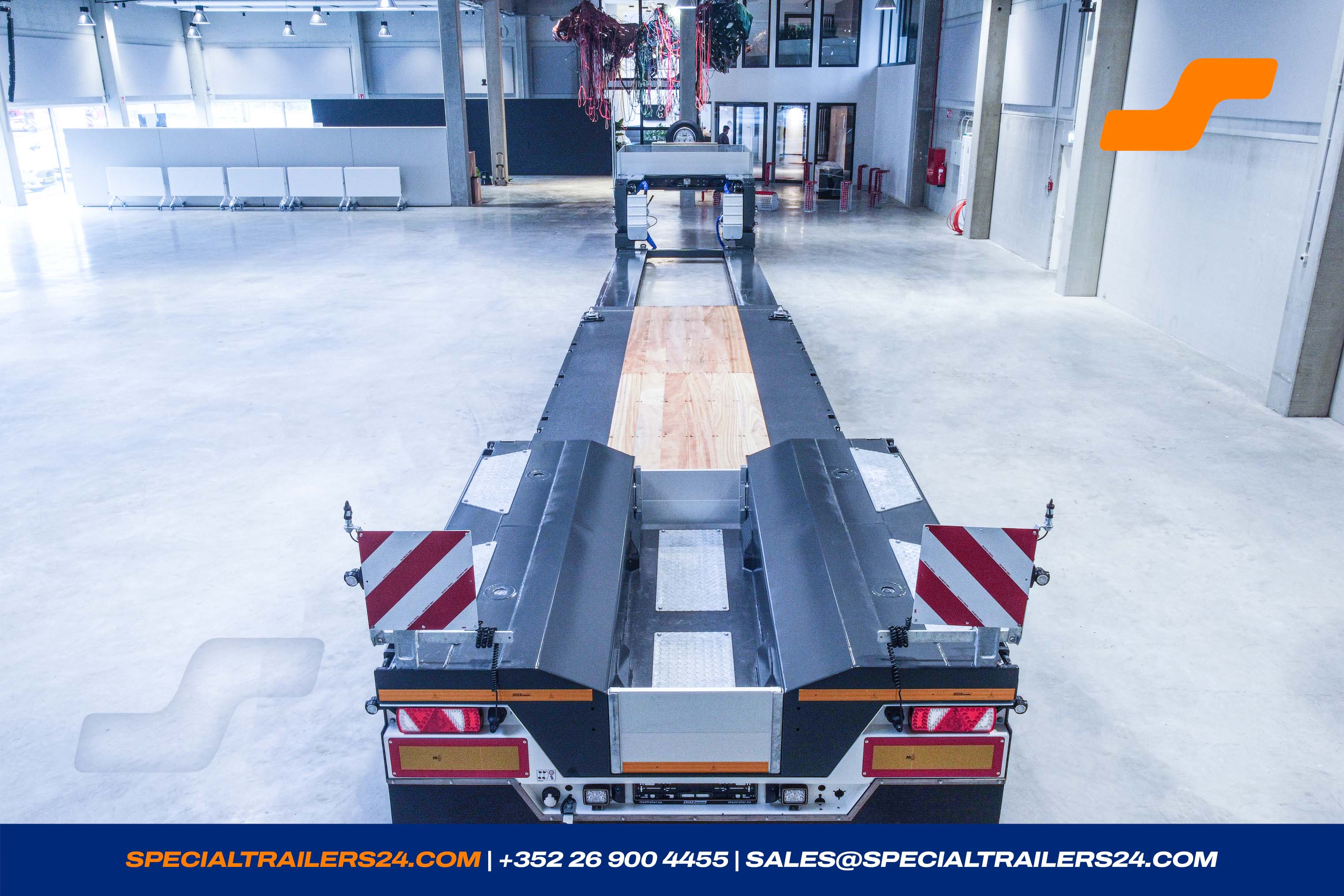Lowbed trailer MAX Trailer MAX510 Vehicle for sale (image count prefix 33/37)