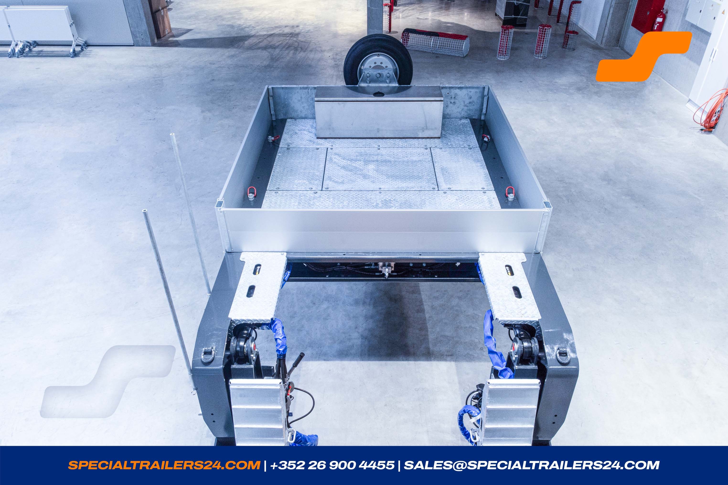 Lowbed trailer MAX Trailer MAX510 Vehicle for sale (image count prefix 32/37)