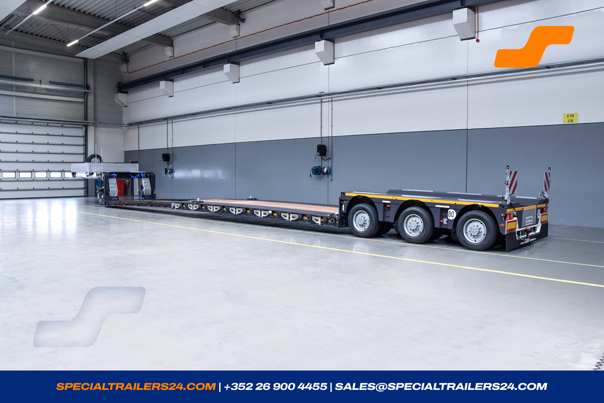 Lowbed trailer MAX Trailer MAX510 Vehicle for sale (image count prefix 9/40)