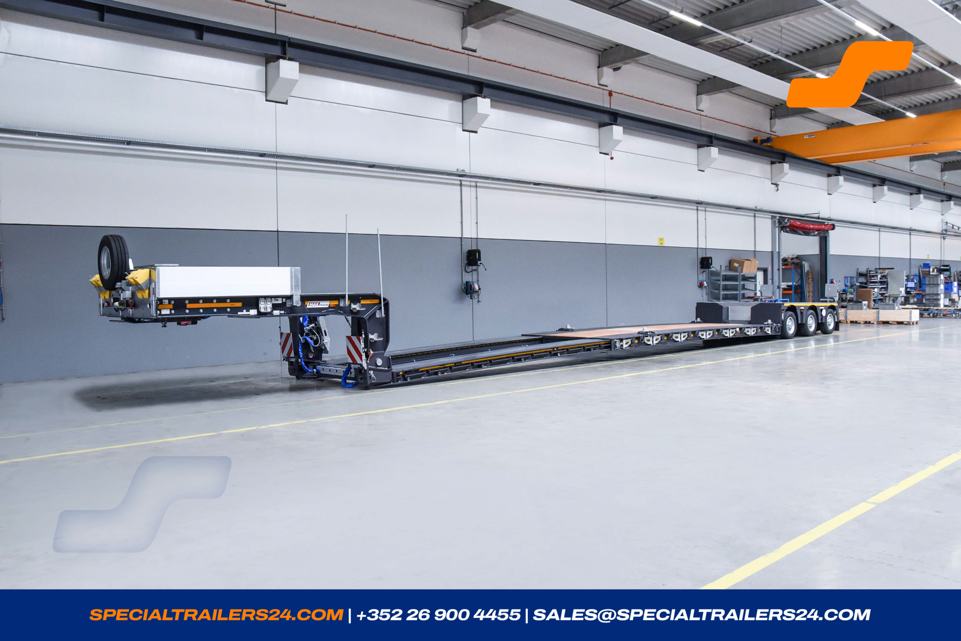Lowbed trailer MAX Trailer MAX510 Vehicle for sale (image count prefix 6/40)
