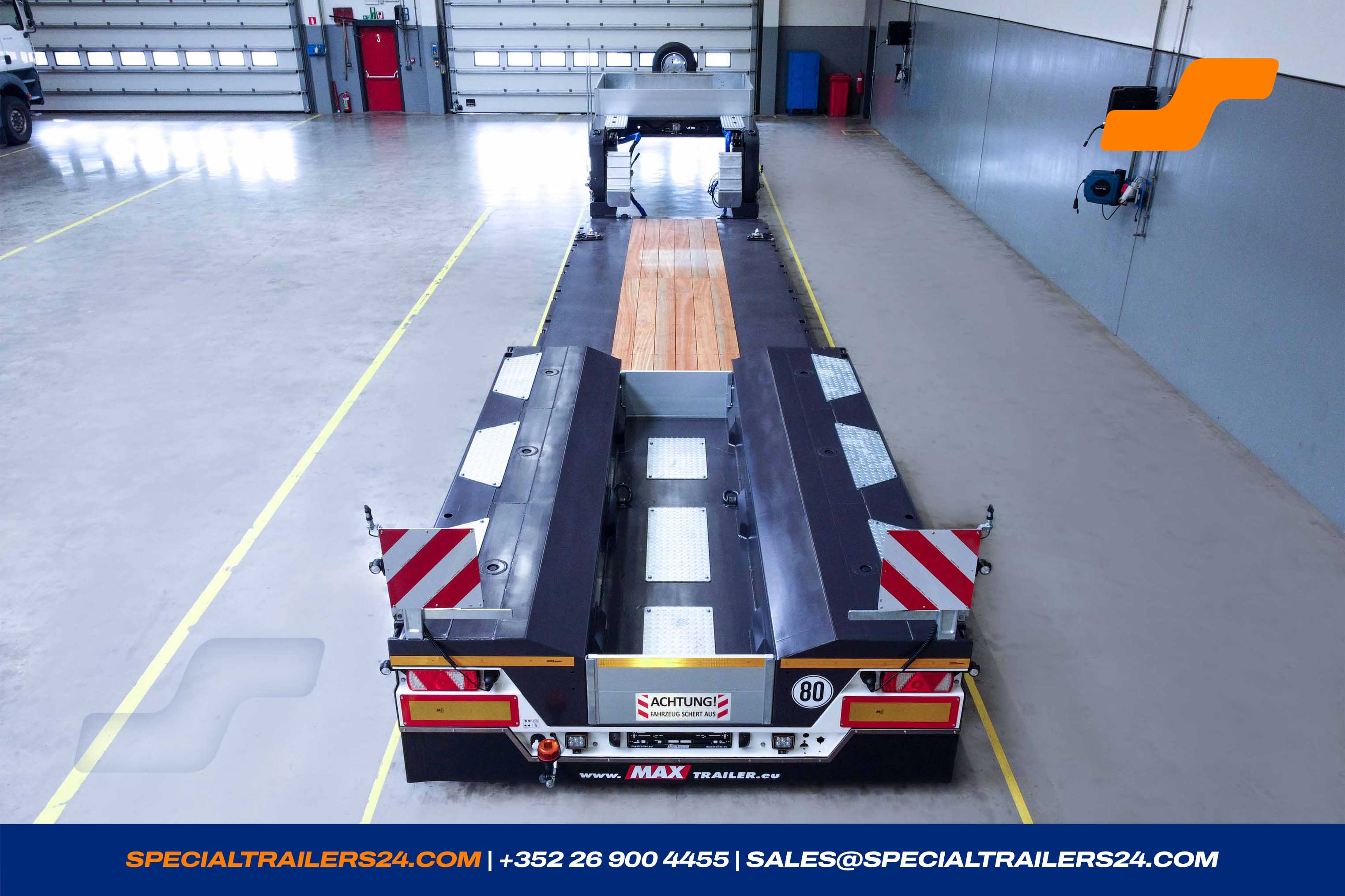 Lowbed trailer MAX Trailer MAX510 Vehicle for sale (image count prefix 16/40)