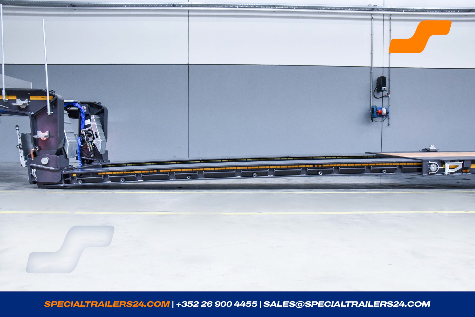 Lowbed trailer MAX Trailer MAX510 Vehicle for sale (image count prefix 4/40)