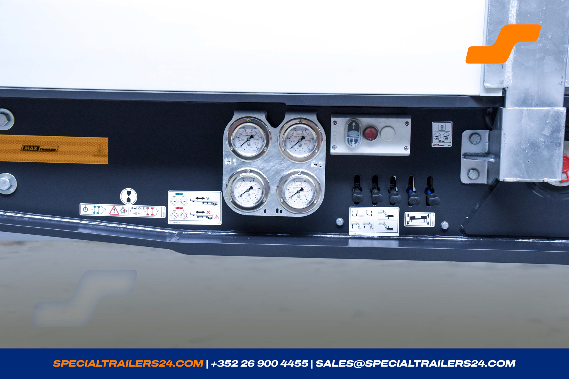 Lowbed trailer MAX Trailer MAX510 Vehicle for sale (image count prefix 18/40)