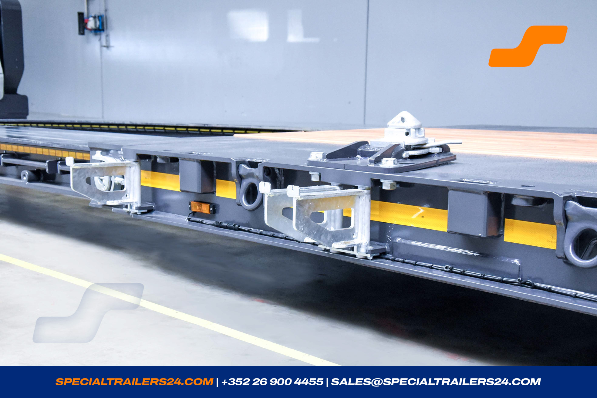 Lowbed trailer MAX Trailer MAX510 Vehicle for sale (image count prefix 32/40)