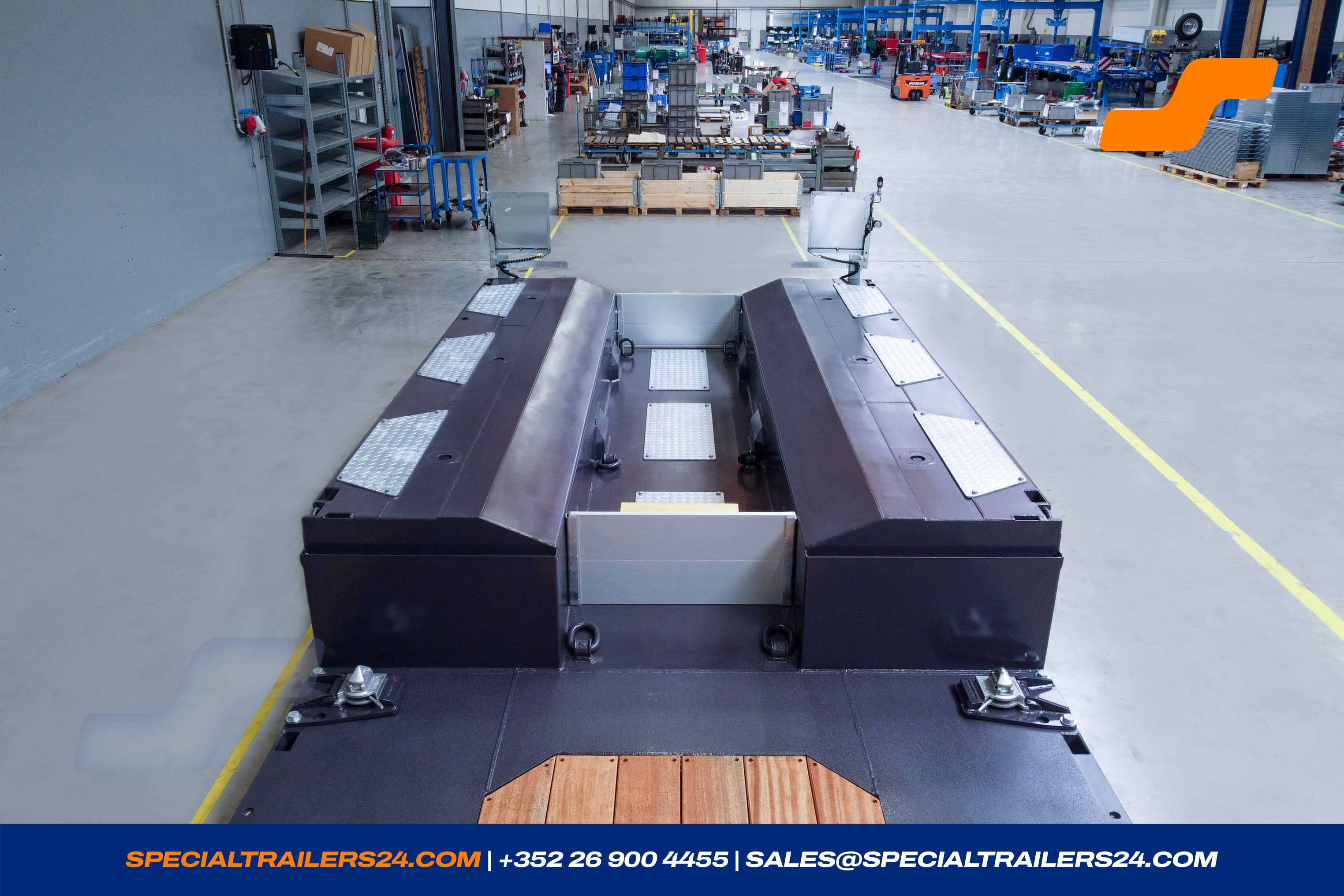 Lowbed trailer MAX Trailer MAX510 Vehicle for sale (image count prefix 37/40)