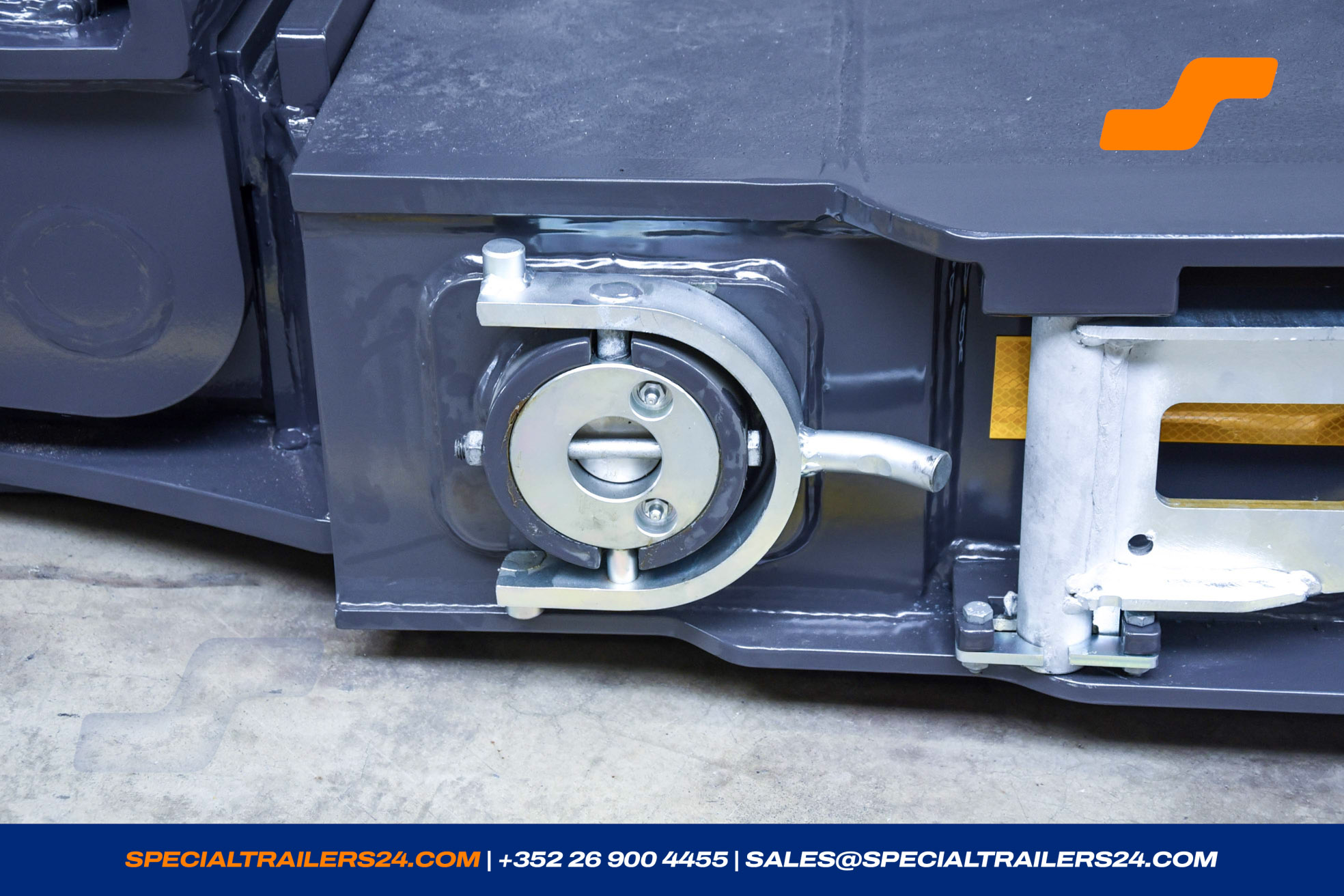 Lowbed trailer MAX Trailer MAX510 Vehicle for sale (image count prefix 30/40)