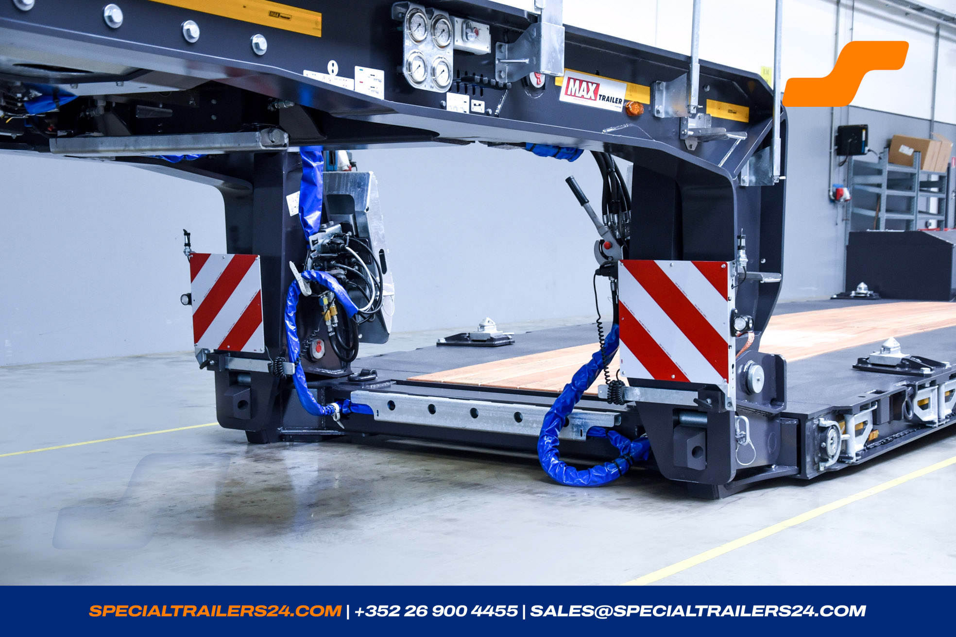 Lowbed trailer MAX Trailer MAX510 Vehicle for sale (image count prefix 19/40)