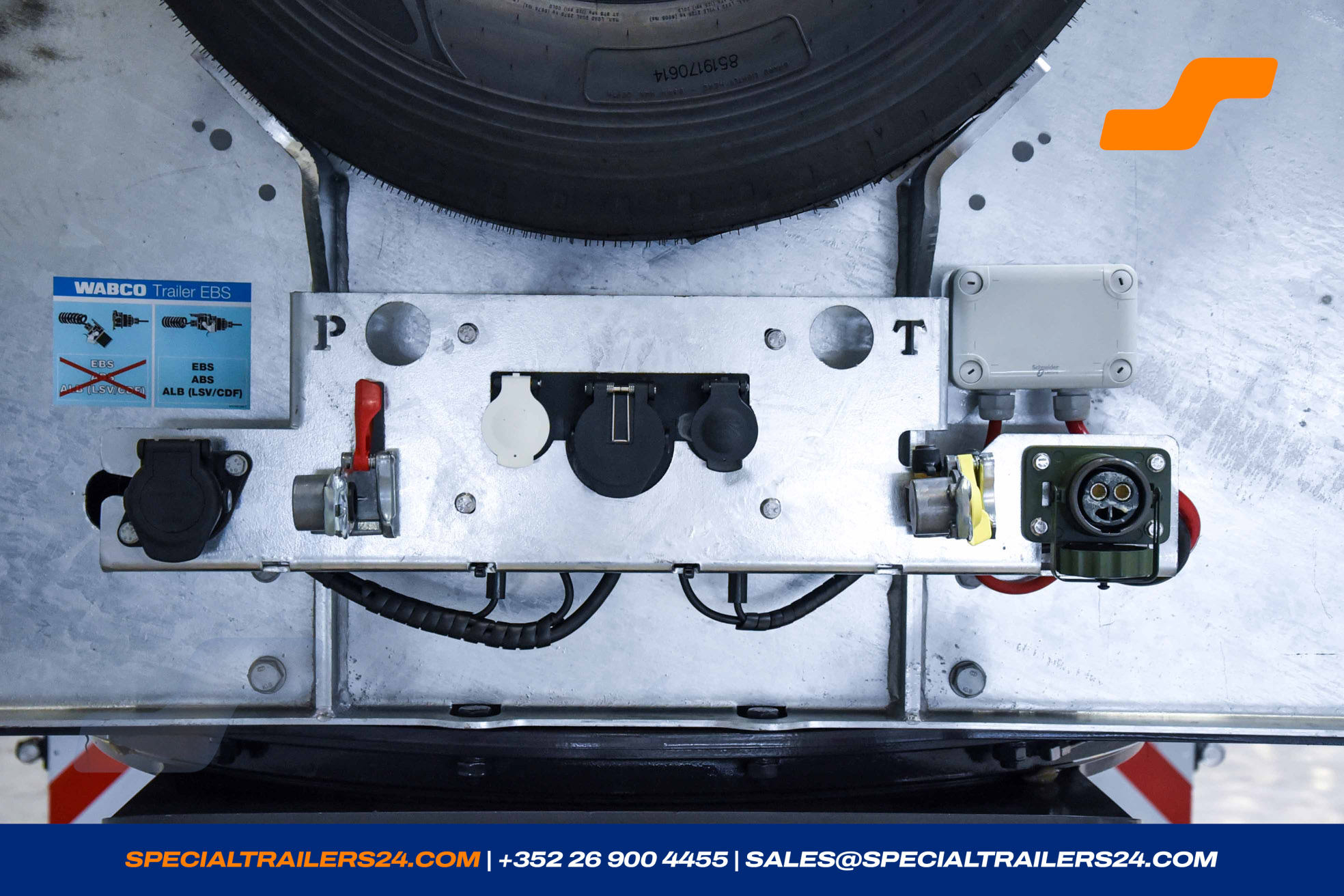 Lowbed trailer MAX Trailer MAX510 Vehicle for sale (image count prefix 12/40)