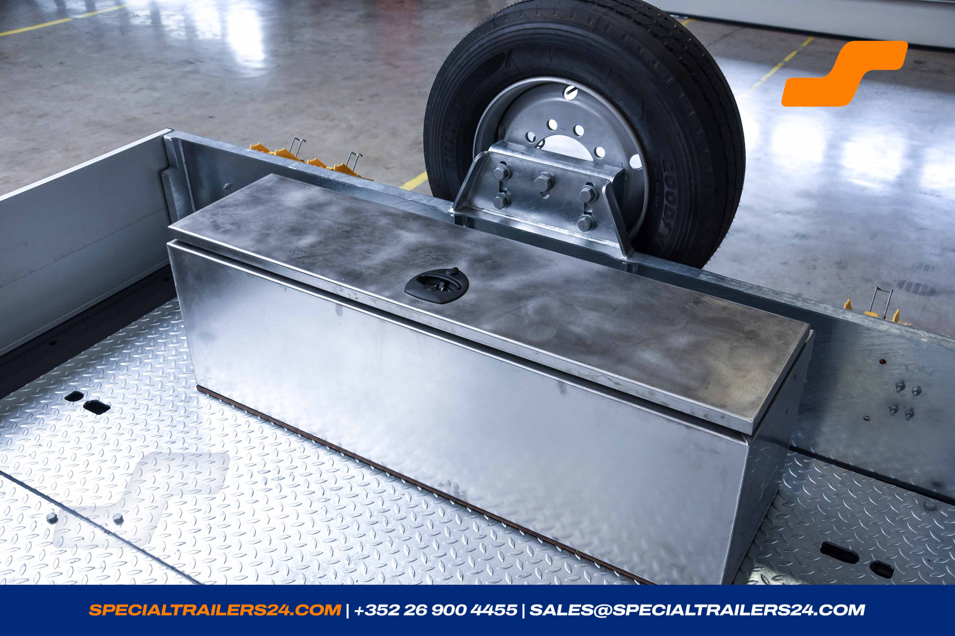 Lowbed trailer MAX Trailer MAX510 Vehicle for sale (image count prefix 24/40)