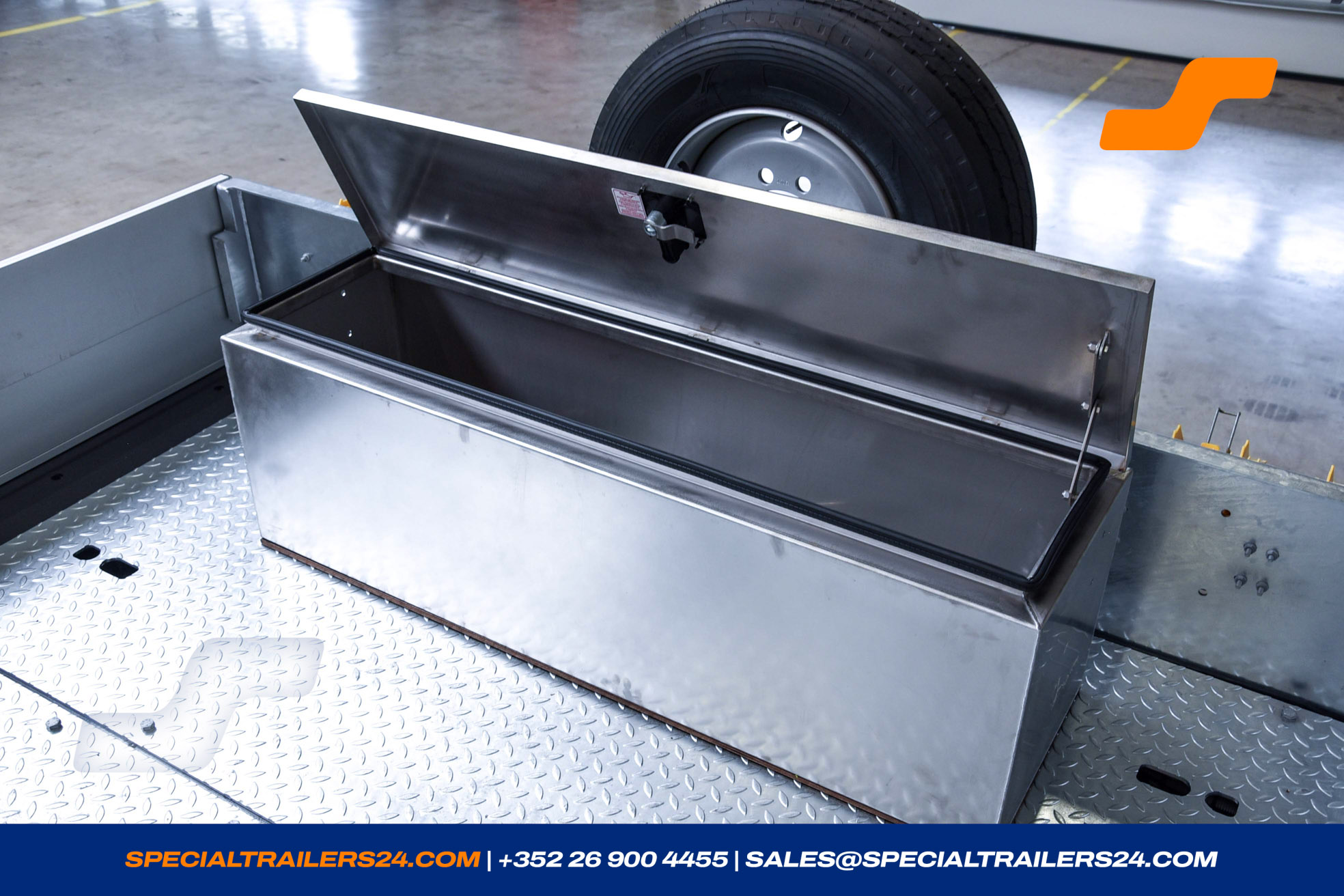 Lowbed trailer MAX Trailer MAX510 Vehicle for sale (image count prefix 25/40)