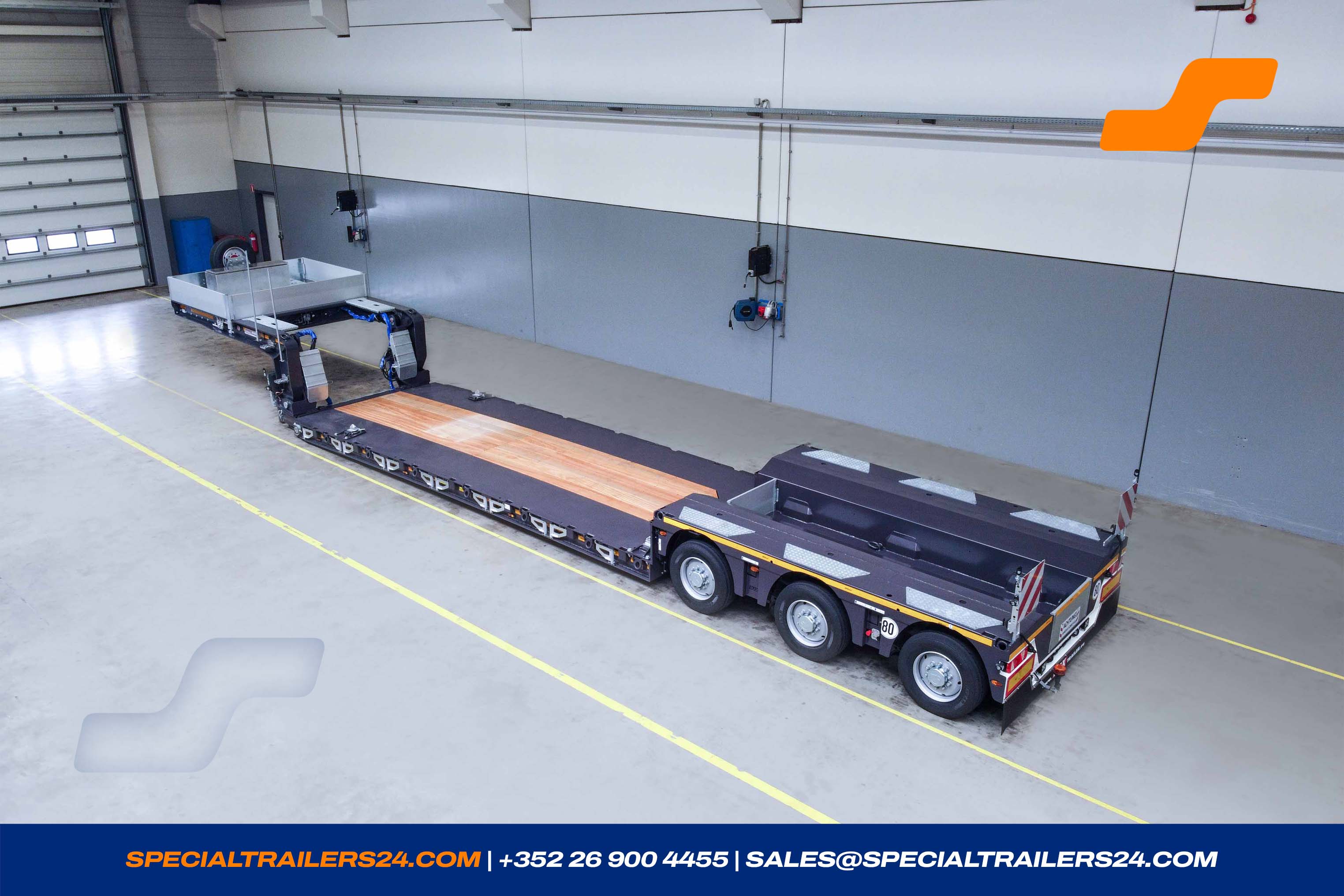 Lowbed trailer MAX Trailer MAX510 Vehicle for sale (image count prefix 10/40)