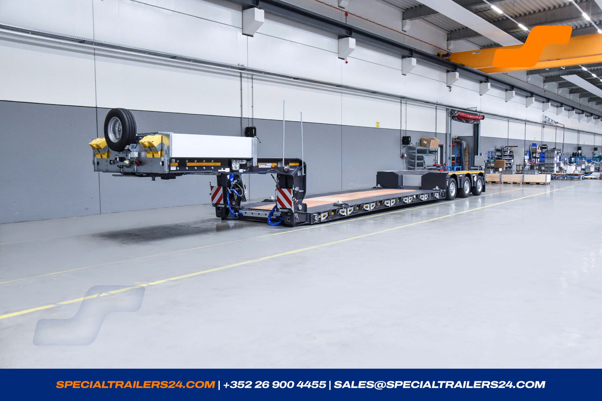Lowbed trailer MAX Trailer MAX510 Vehicle for sale (image count prefix 5/40)