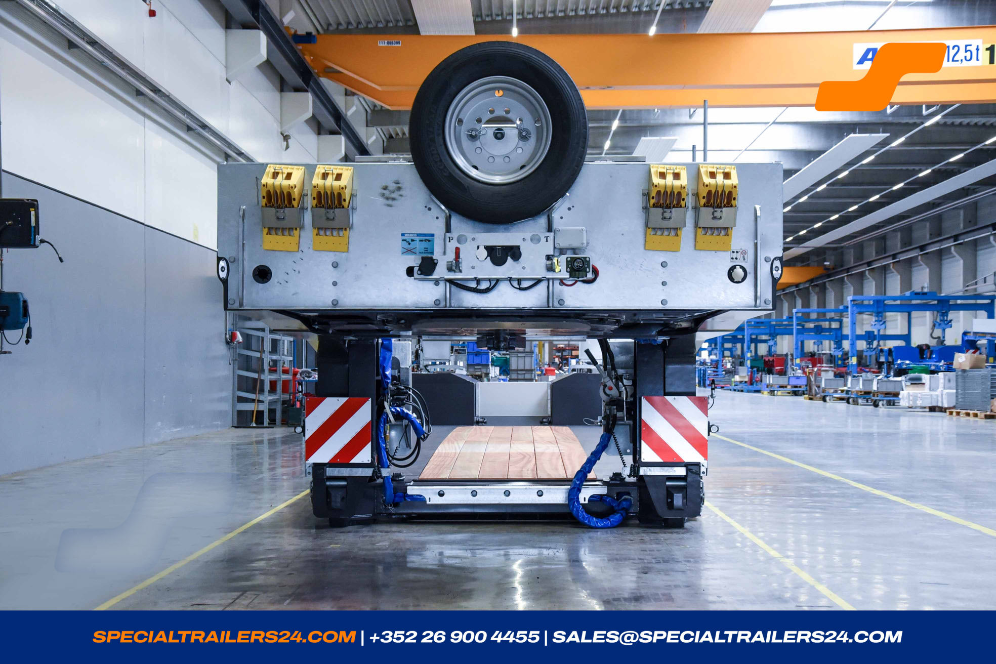 Lowbed trailer MAX Trailer MAX510 Vehicle for sale (image count prefix 11/40)