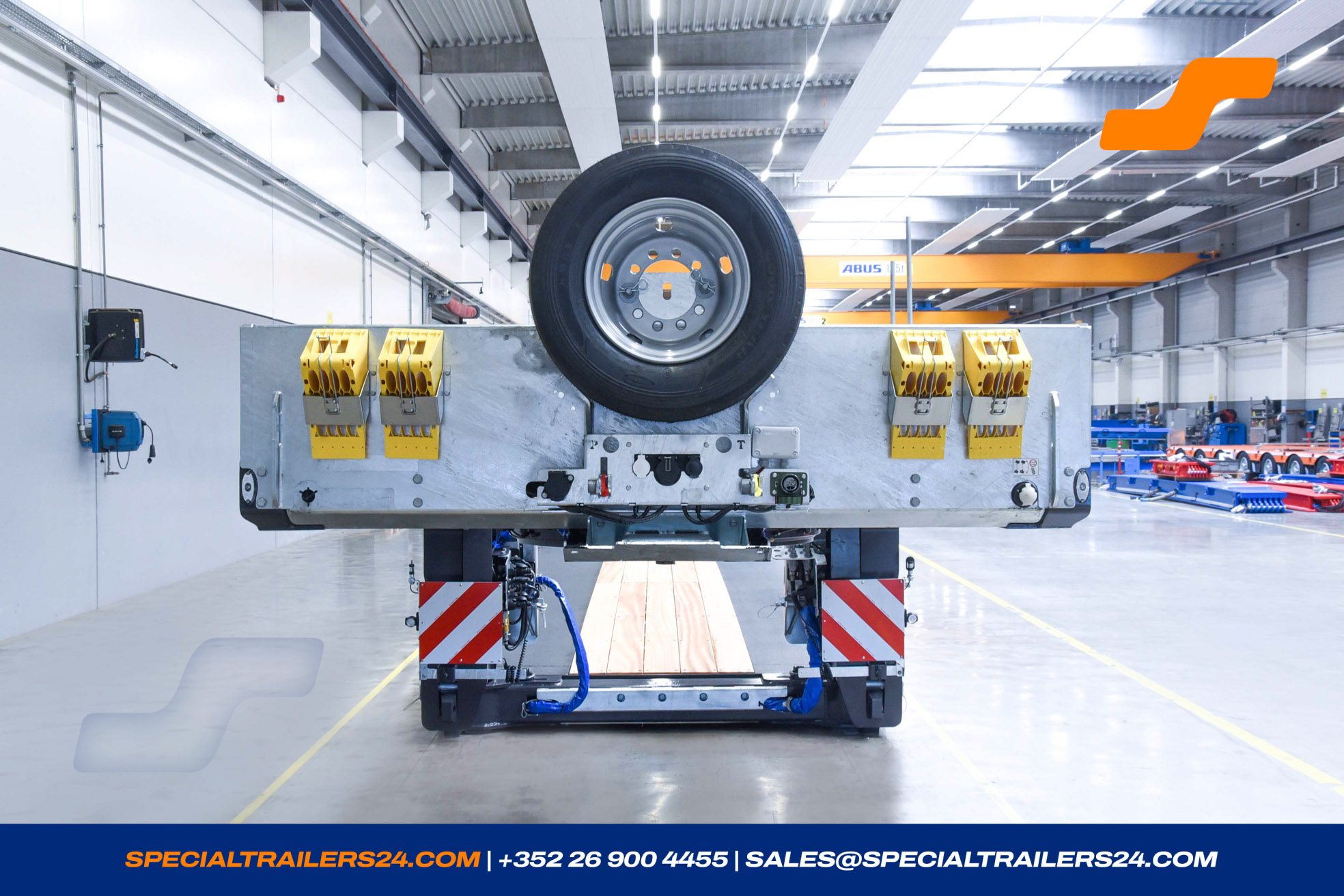 Lowbed trailer MAX Trailer MAX510 Vehicle for sale (image count prefix 10/35)