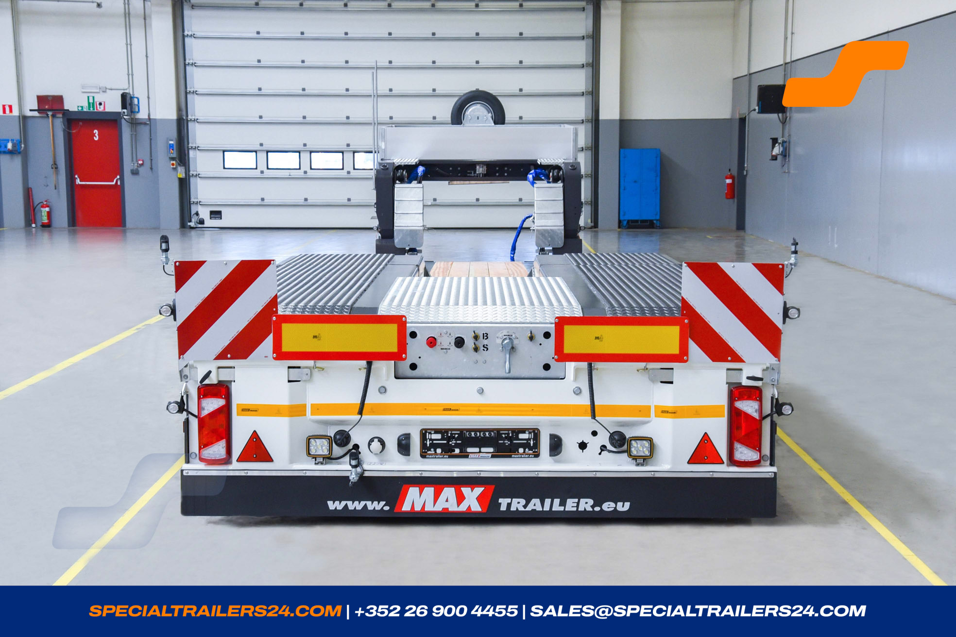 Lowbed trailer MAX Trailer MAX510 Vehicle for sale (image count prefix 12/35)