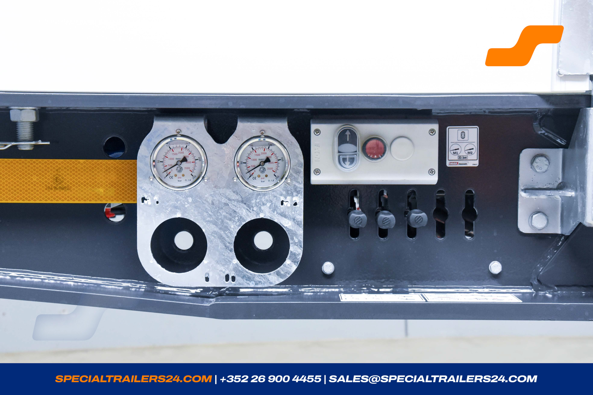 Lowbed trailer MAX Trailer MAX510 Vehicle for sale (image count prefix 16/35)