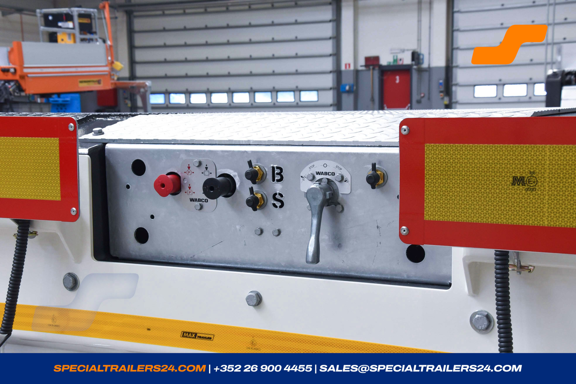 Lowbed trailer MAX Trailer MAX510 Vehicle for sale (image count prefix 14/35)