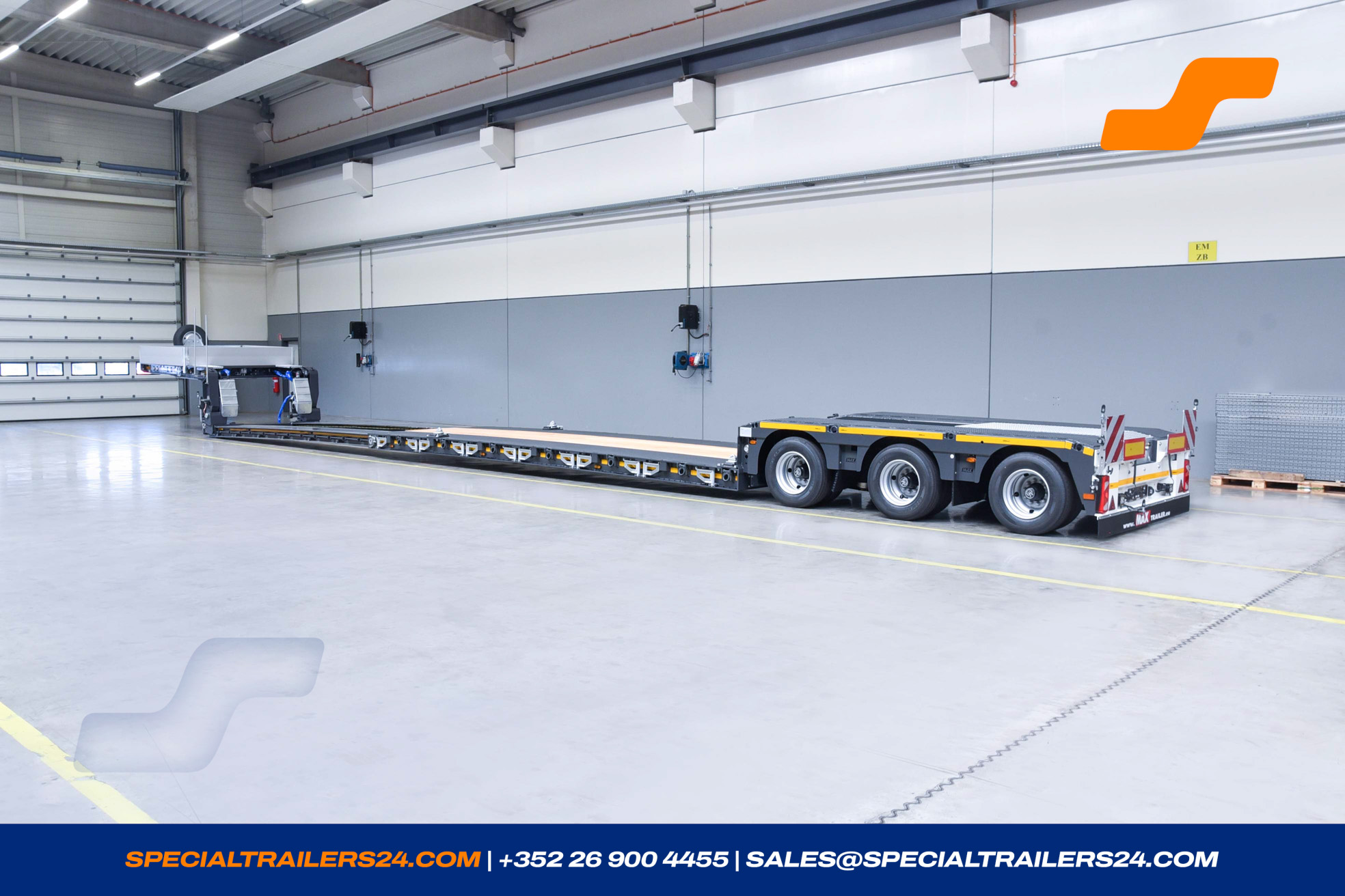 Lowbed trailer MAX Trailer MAX510 Vehicle for sale (image count prefix 9/35)