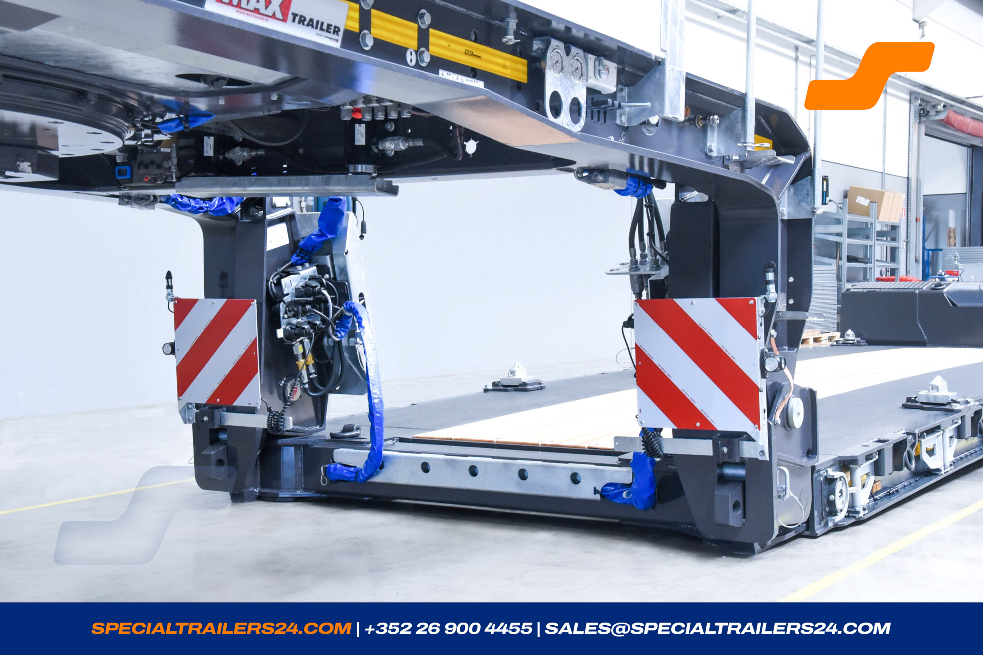 Lowbed trailer MAX Trailer MAX510 Vehicle for sale (image count prefix 20/35)