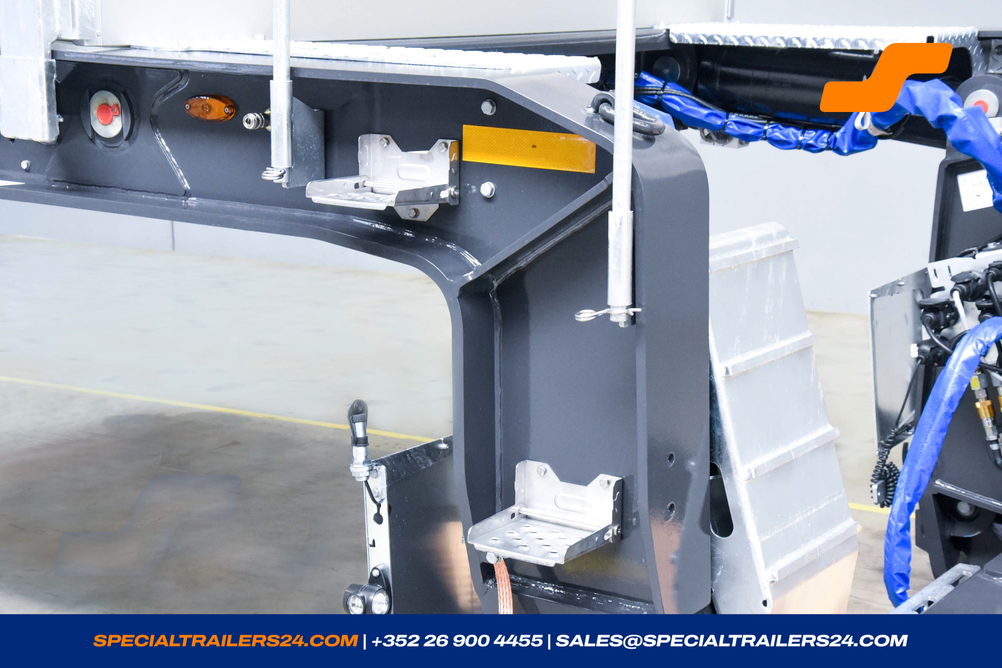 Lowbed trailer MAX Trailer MAX510 Vehicle for sale (image count prefix 17/35)