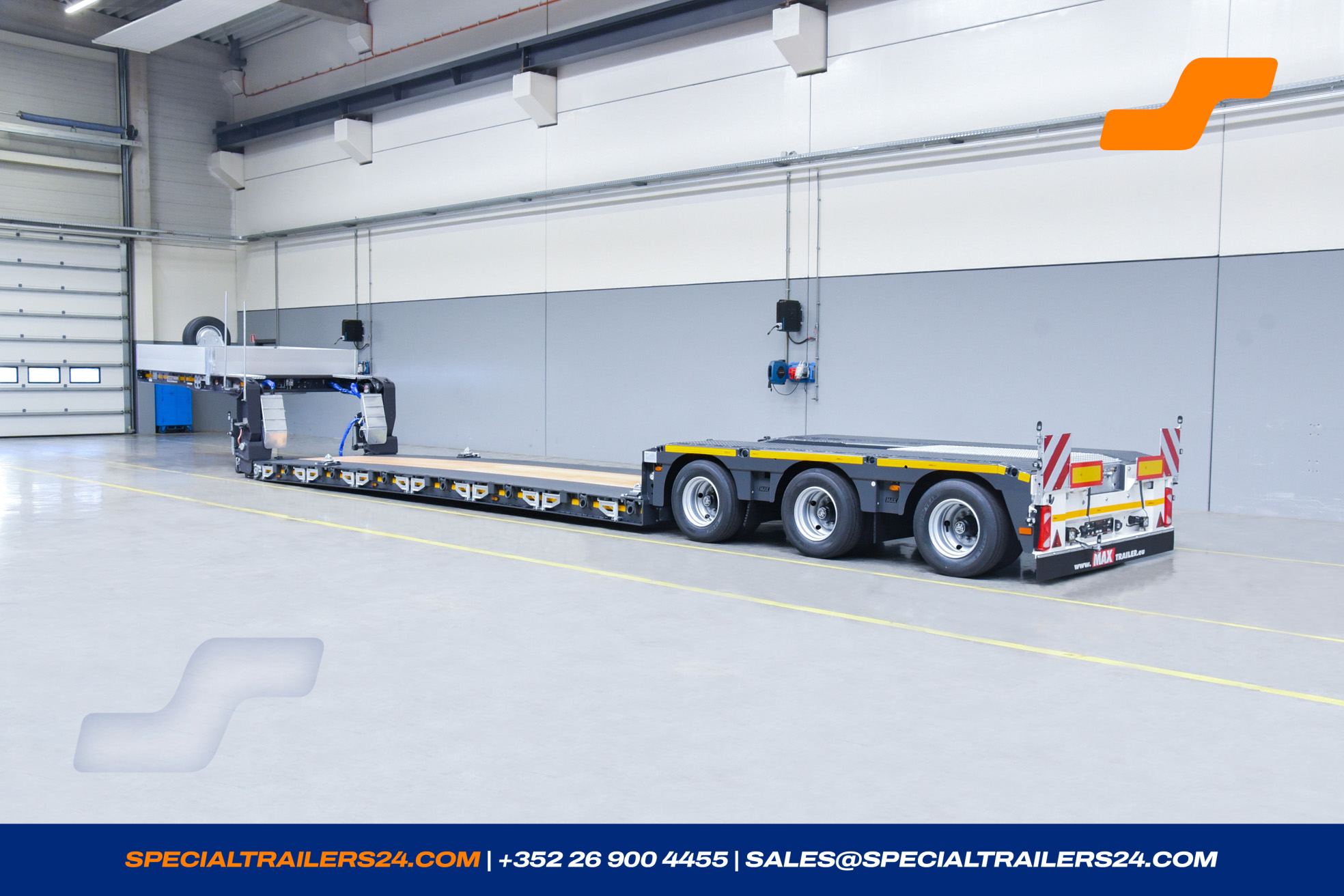 Lowbed trailer MAX Trailer MAX510 Vehicle for sale (image count prefix 8/35)