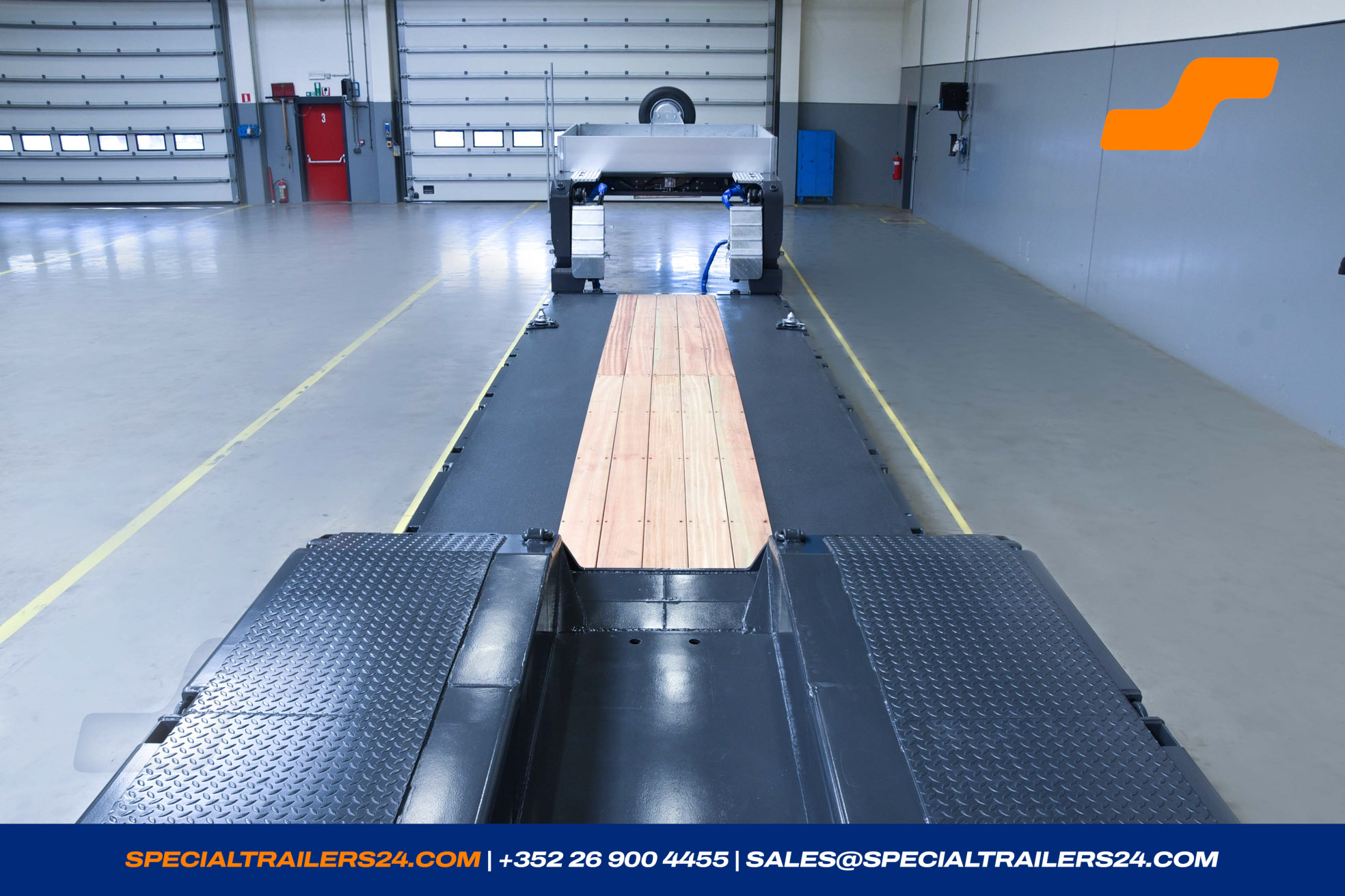 Lowbed trailer MAX Trailer MAX510 Vehicle for sale (image count prefix 31/35)