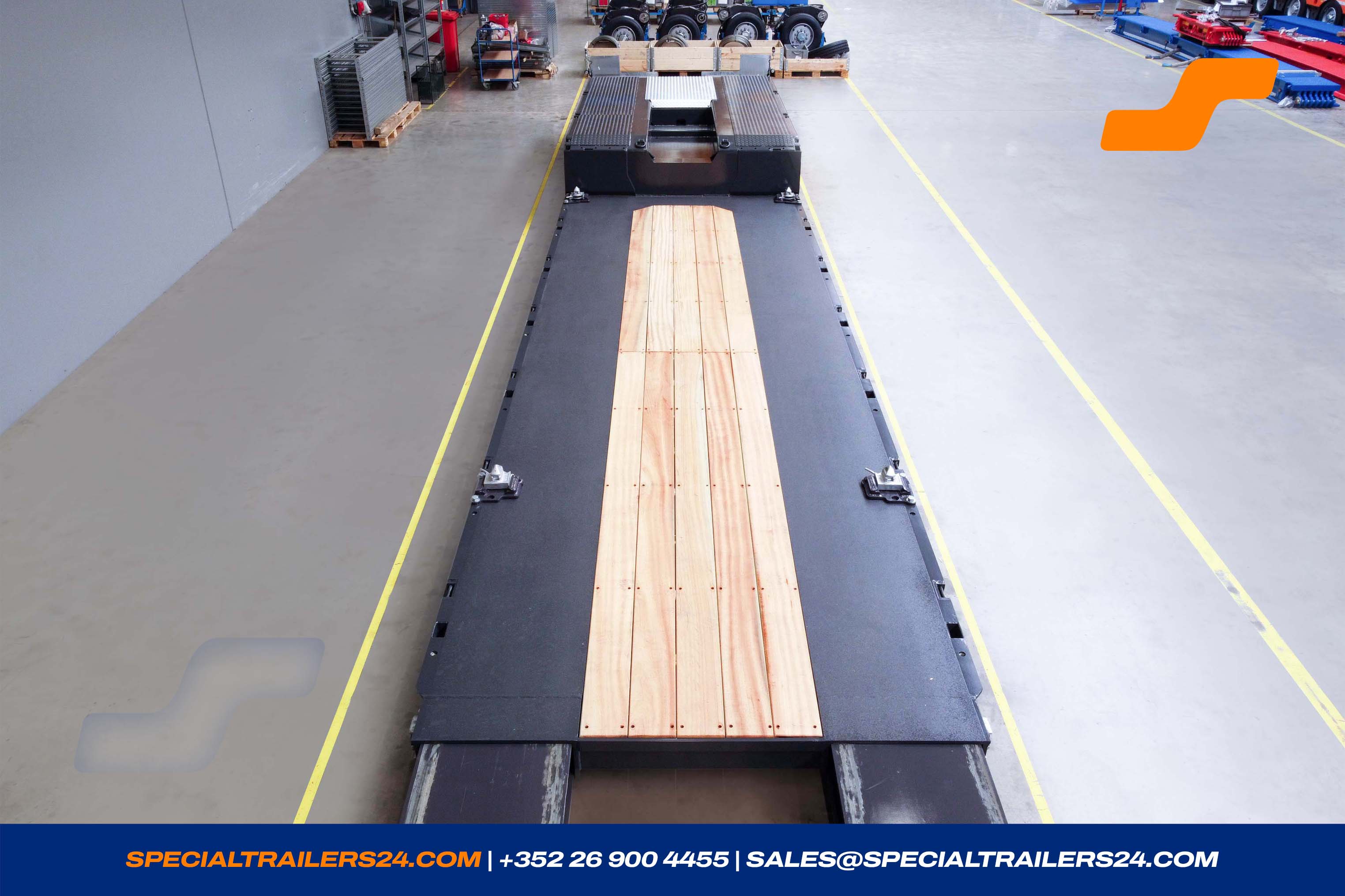 Lowbed trailer MAX Trailer MAX510 Vehicle for sale (image count prefix 34/35)