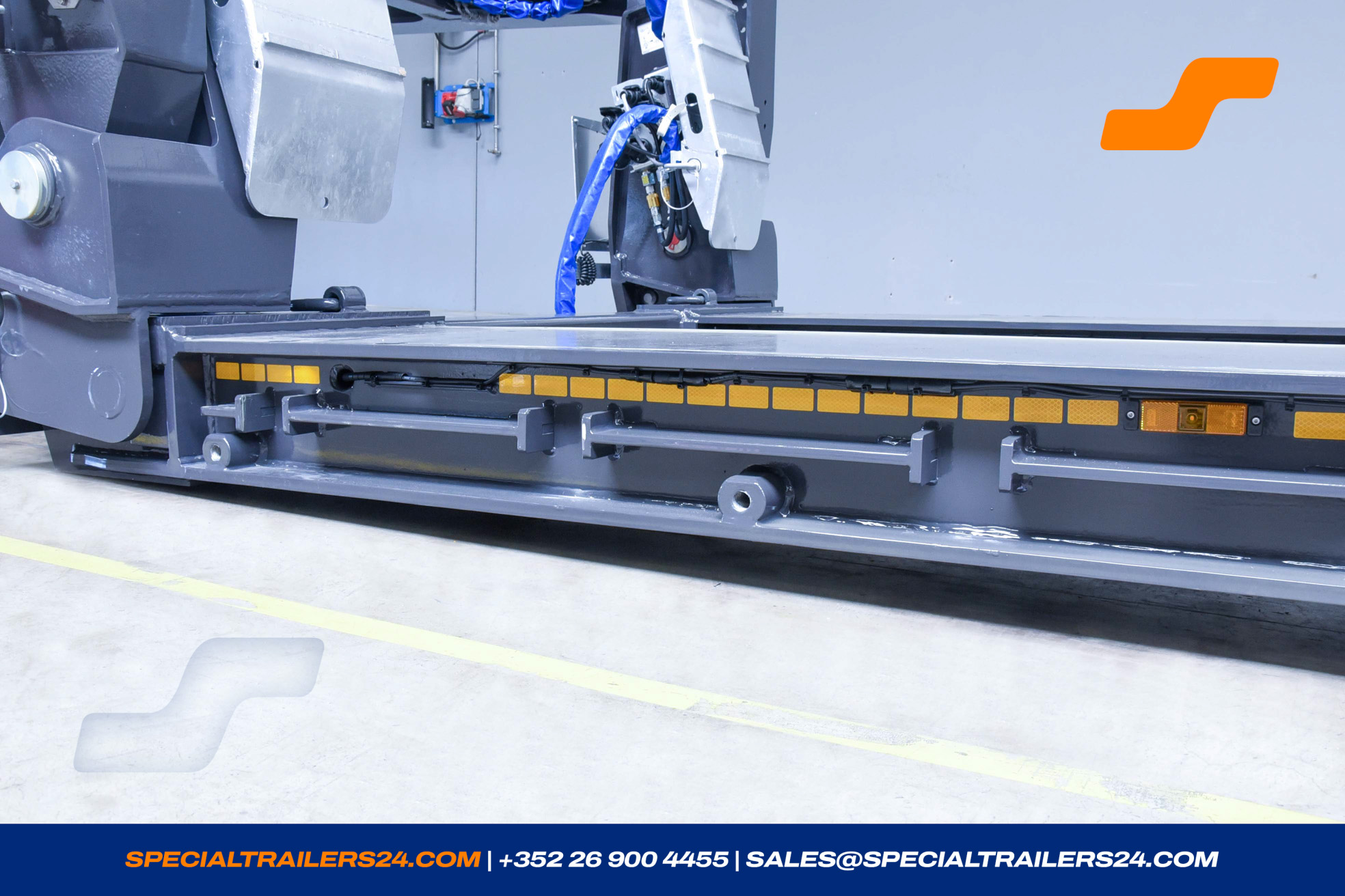 Lowbed trailer MAX Trailer MAX510 Vehicle for sale (image count prefix 6/35)