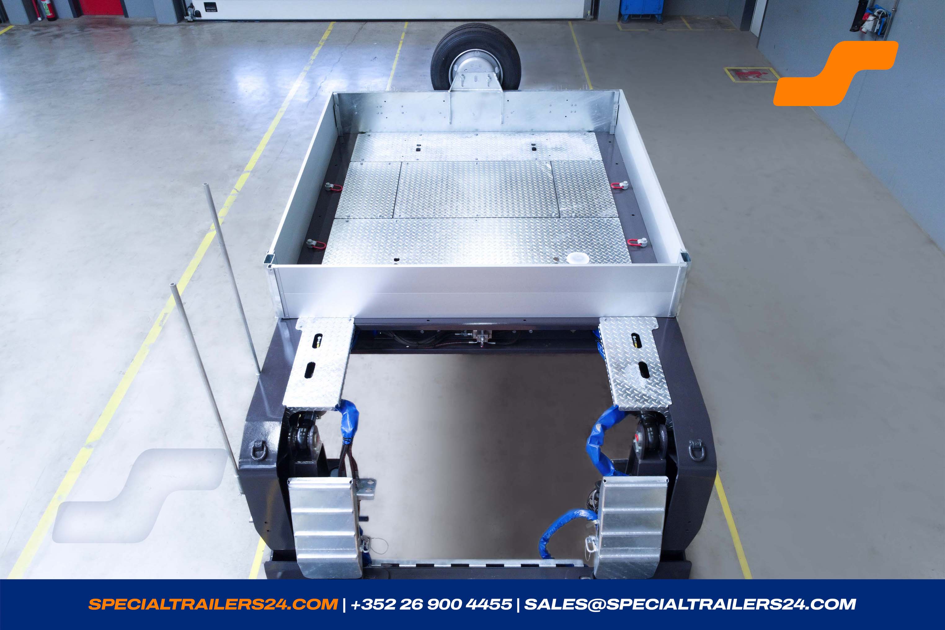 Lowbed trailer MAX Trailer MAX510 Vehicle for sale (image count prefix 32/35)