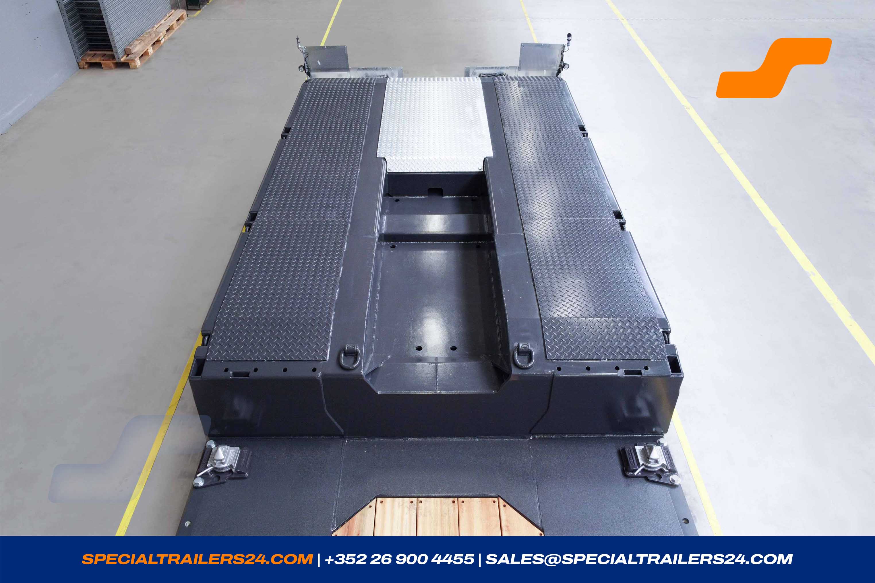 Lowbed trailer MAX Trailer MAX510 Vehicle for sale (image count prefix 35/35)