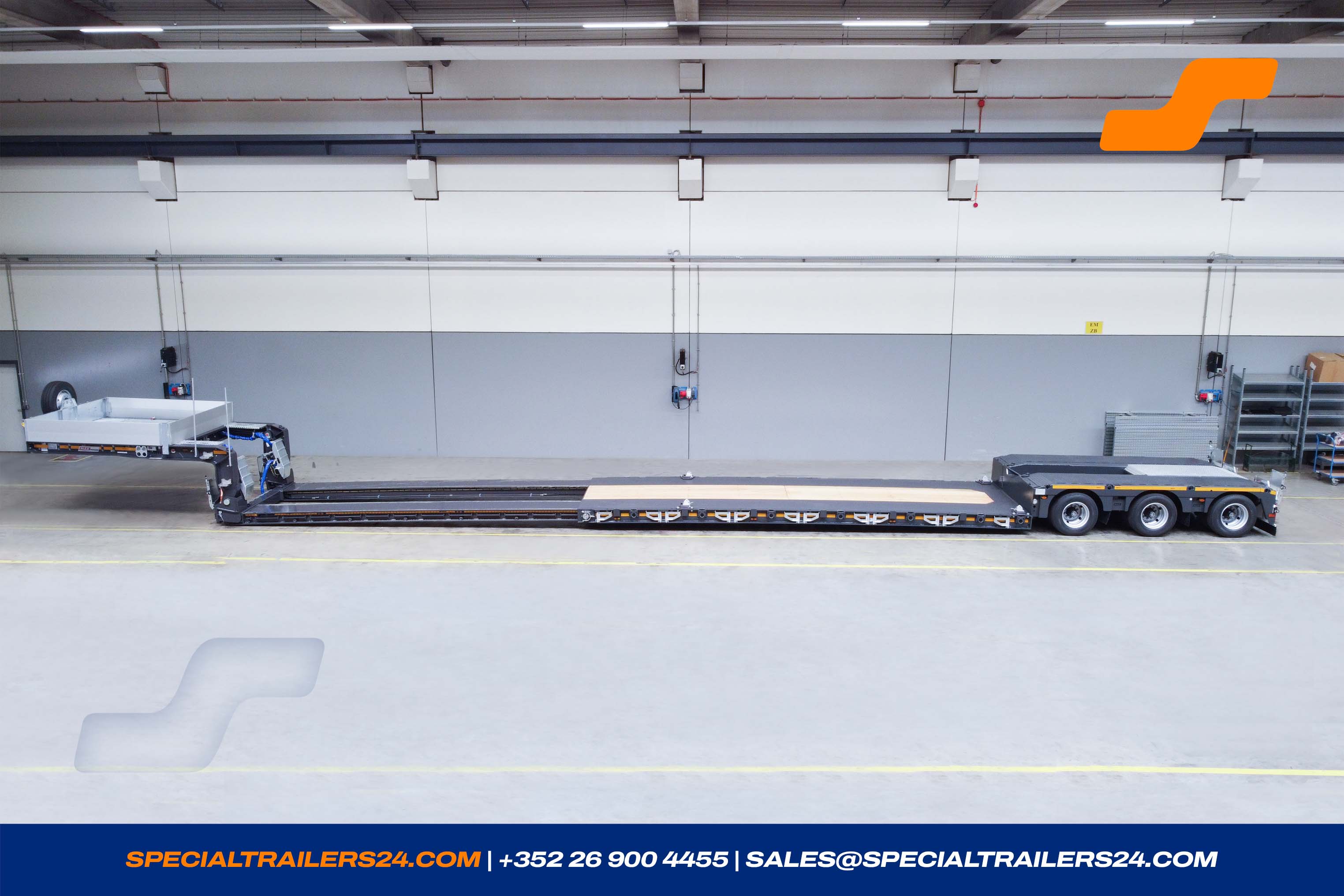 Lowbed trailer MAX Trailer MAX510 Vehicle for sale (image count prefix 4/35)