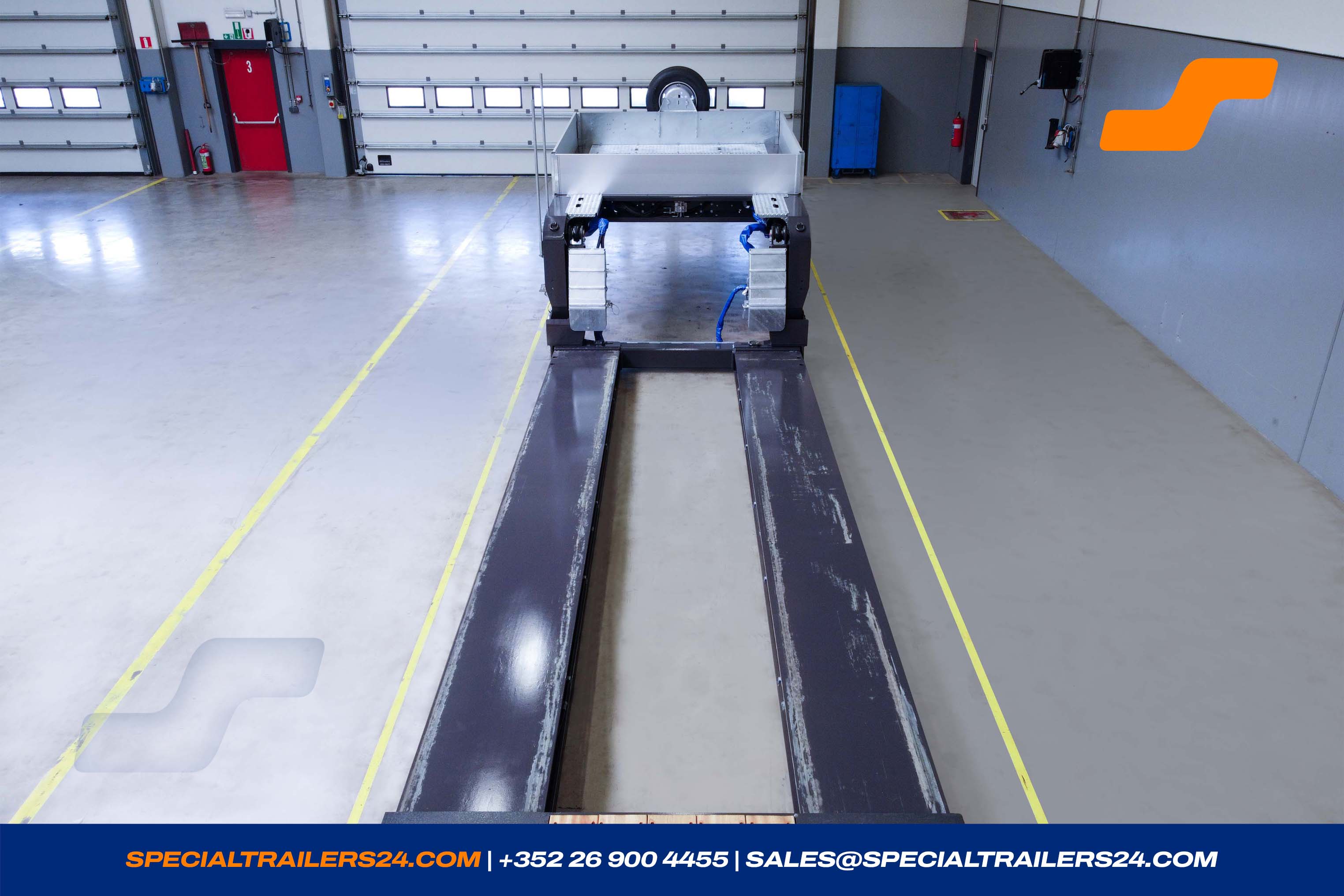 Lowbed trailer MAX Trailer MAX510 Vehicle for sale (image count prefix 33/35)