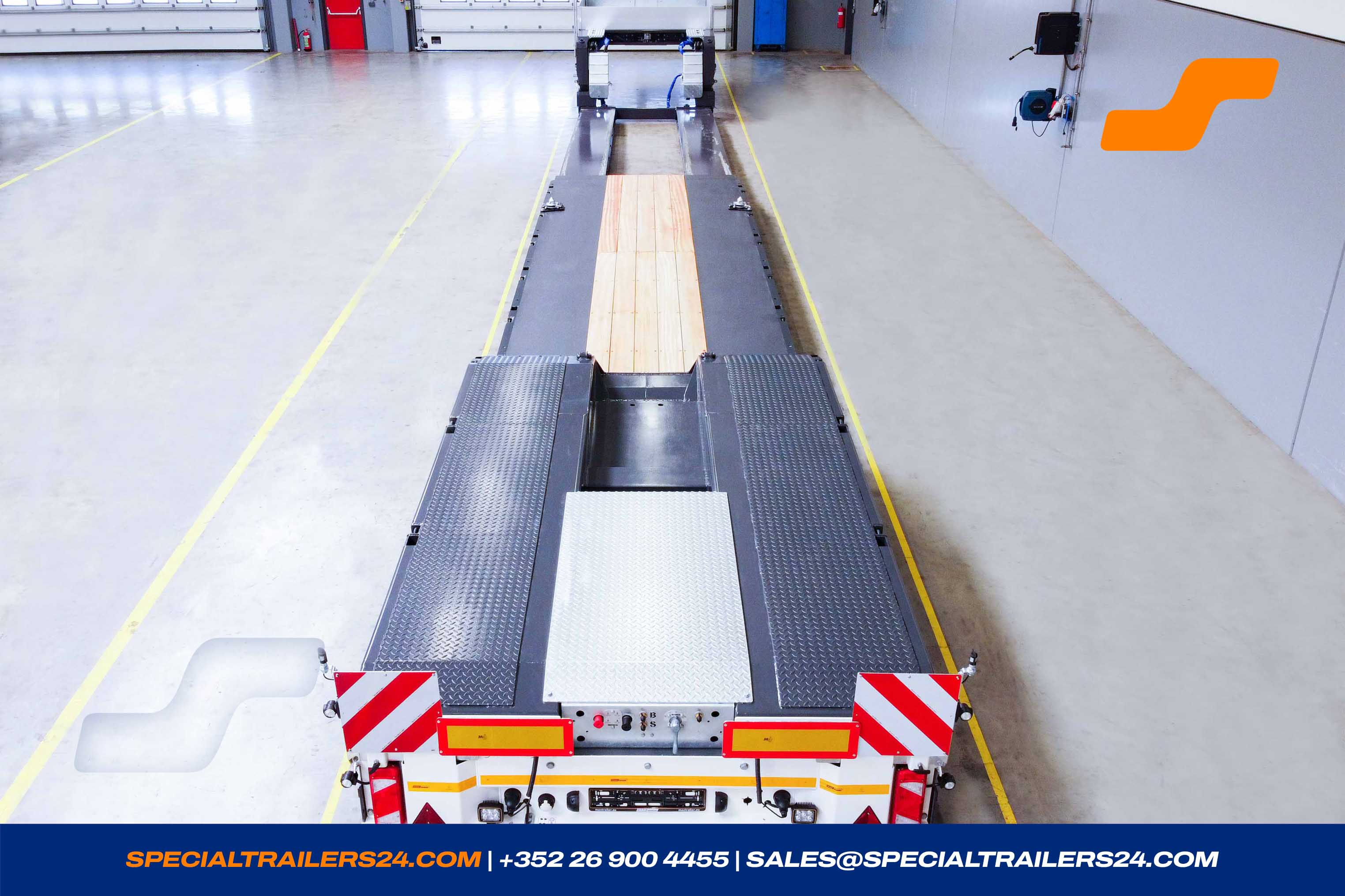 Lowbed trailer MAX Trailer MAX510 Vehicle for sale (image count prefix 13/35)