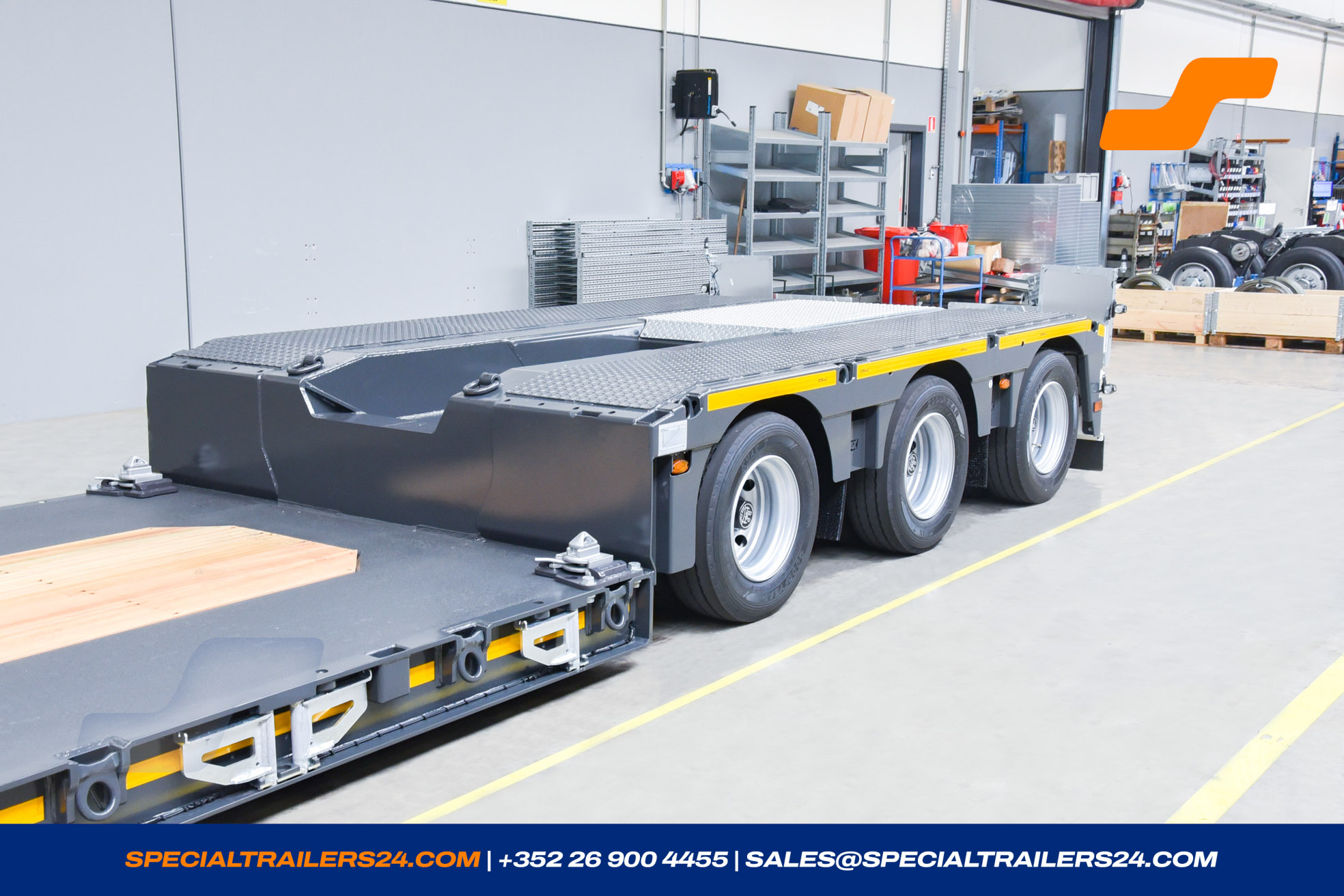 Lowbed trailer MAX Trailer MAX510 Vehicle for sale (image count prefix 26/35)